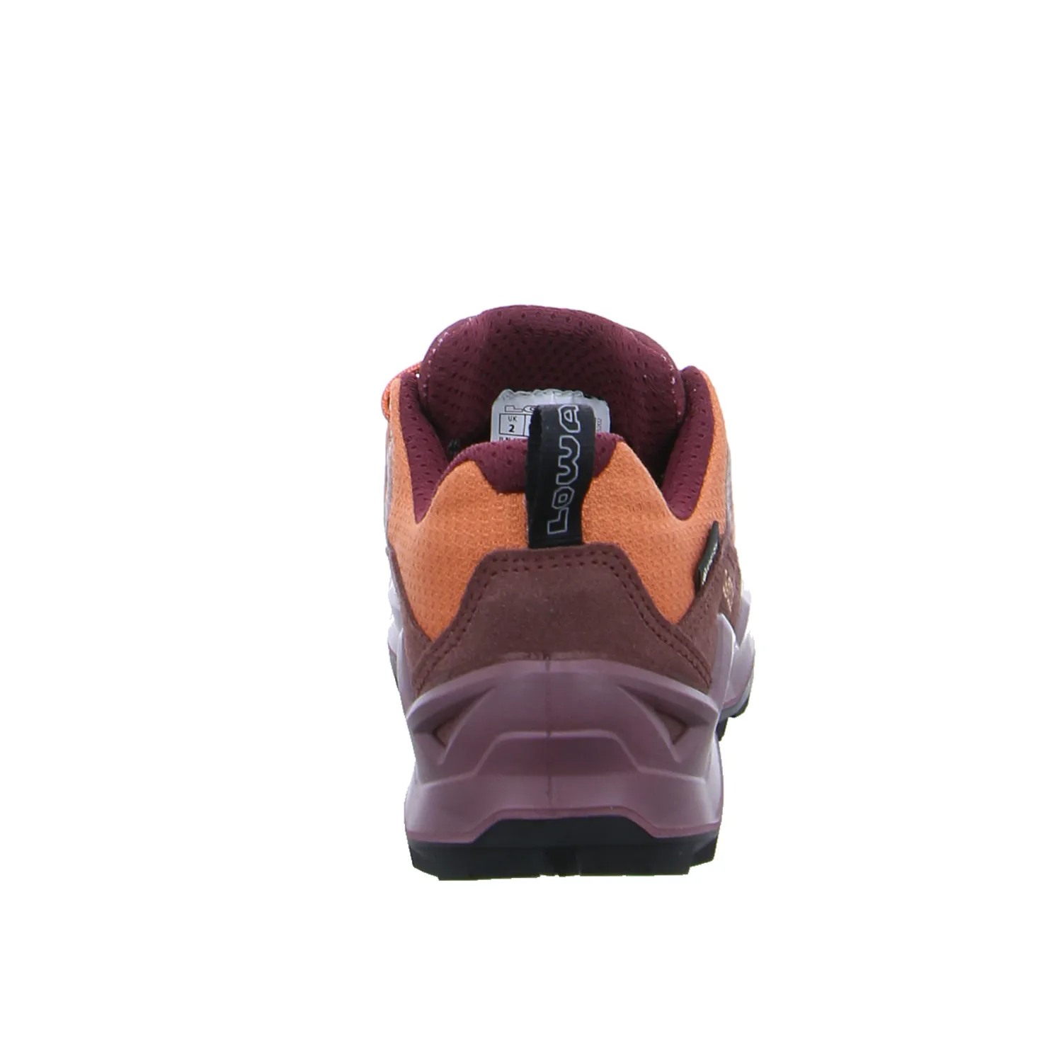 LOWA Sneaker Outdoor Unisex Jugend-Halbschuh Ziegel Textil LOWA Sneaker Outdoor Unisex Jugend-Halbschuh Ziegel Textil