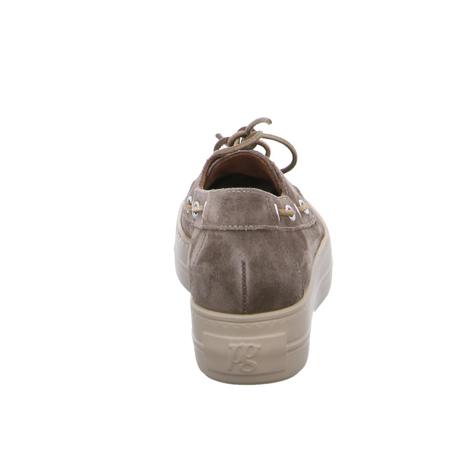 PAUL GREEN Mokassin Taupe Leder 