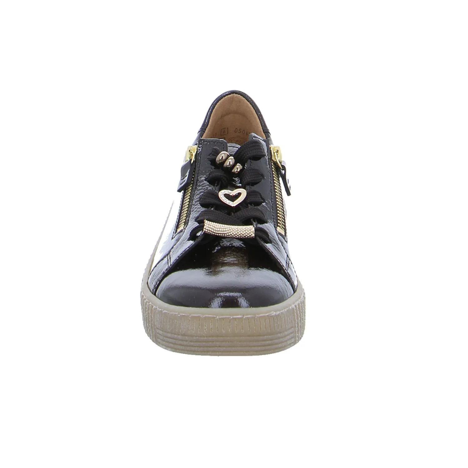 GABOR Sneaker Braun Leder GABOR Sneaker Braun Leder