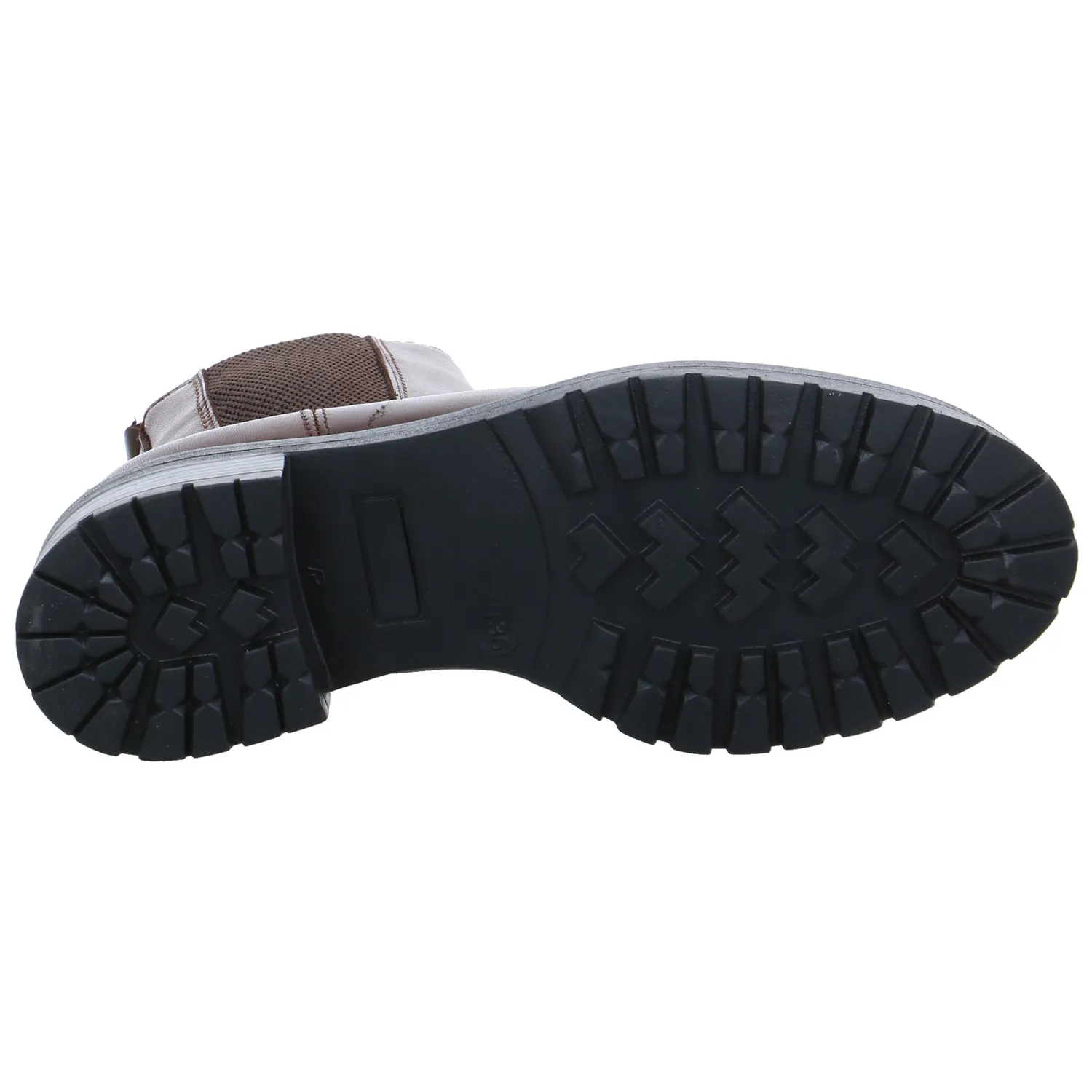 SCHUHENGEL Boot Braun Leder SCHUHENGEL Boot Braun Leder