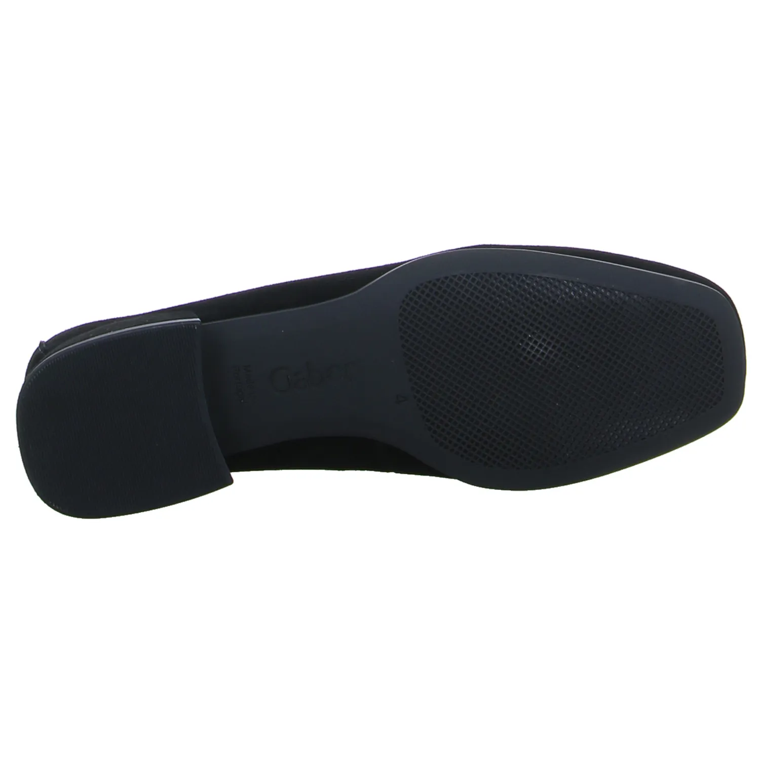 GABOR Slipper Schwarz Leder GABOR Slipper Schwarz Leder