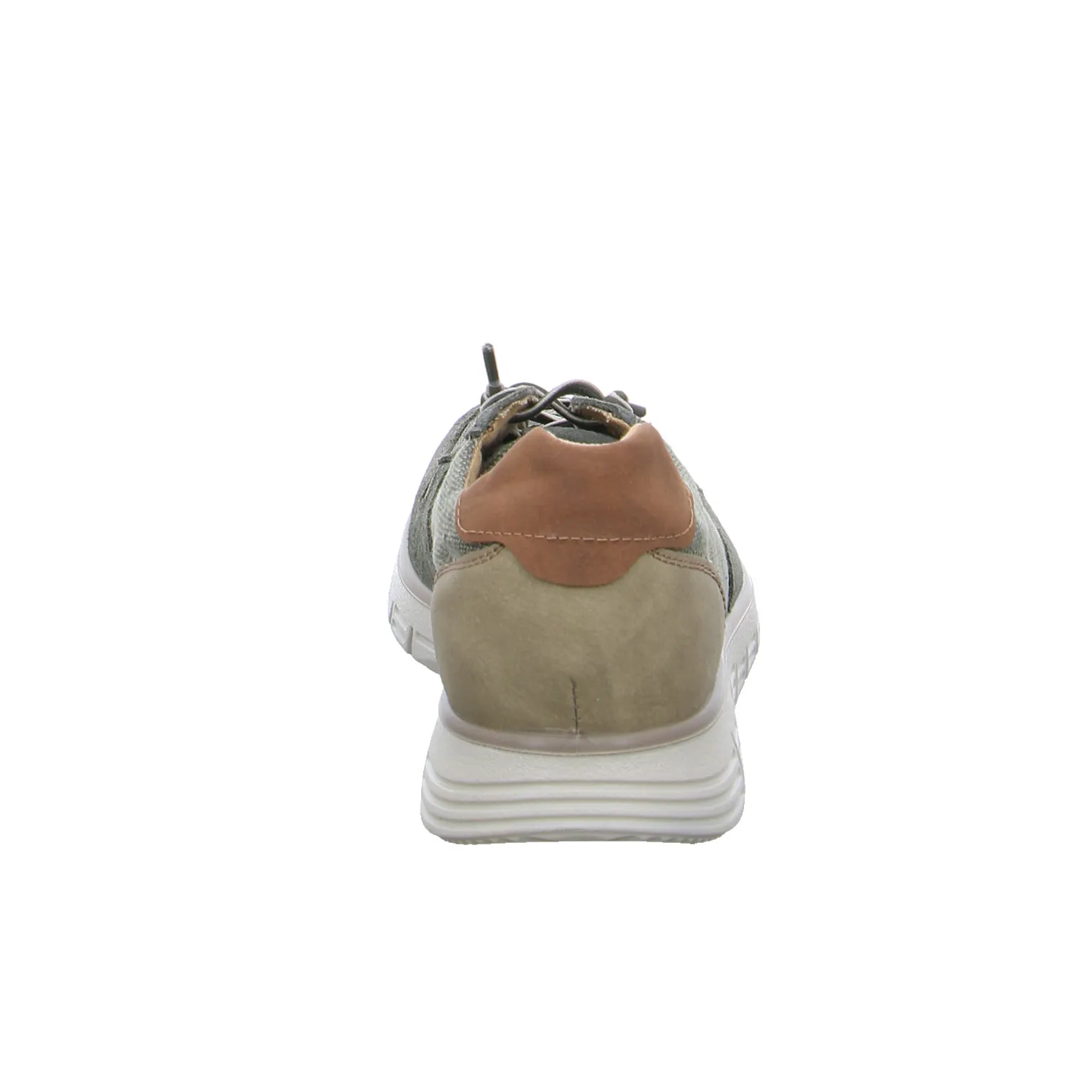 IMAC Halbschuhe Sneaker Stoff Olive Leder IMAC Halbschuhe Sneaker Stoff Olive Leder