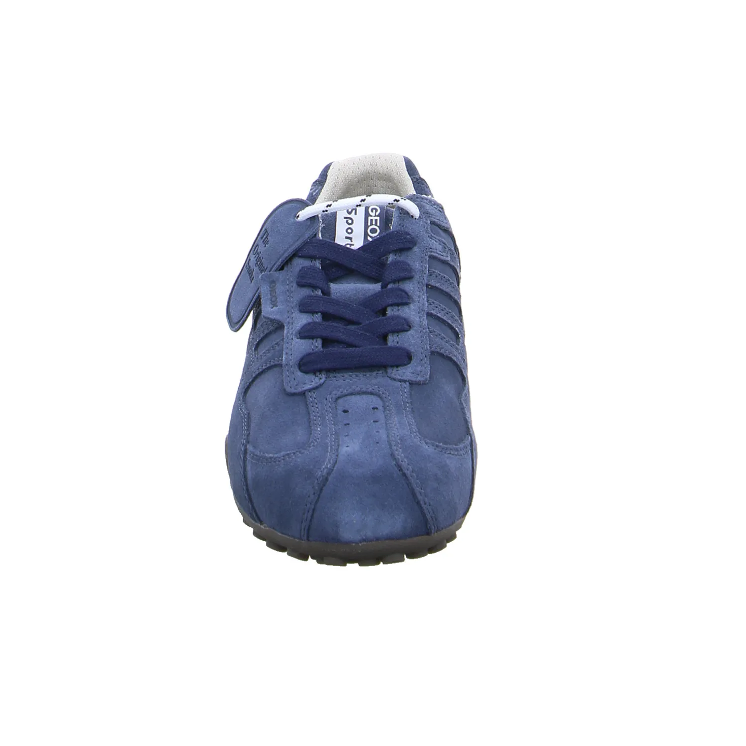 GEOX Binder Halbschuhe Sneaker Blau Leder GEOX Binder Halbschuhe Sneaker Blau Leder