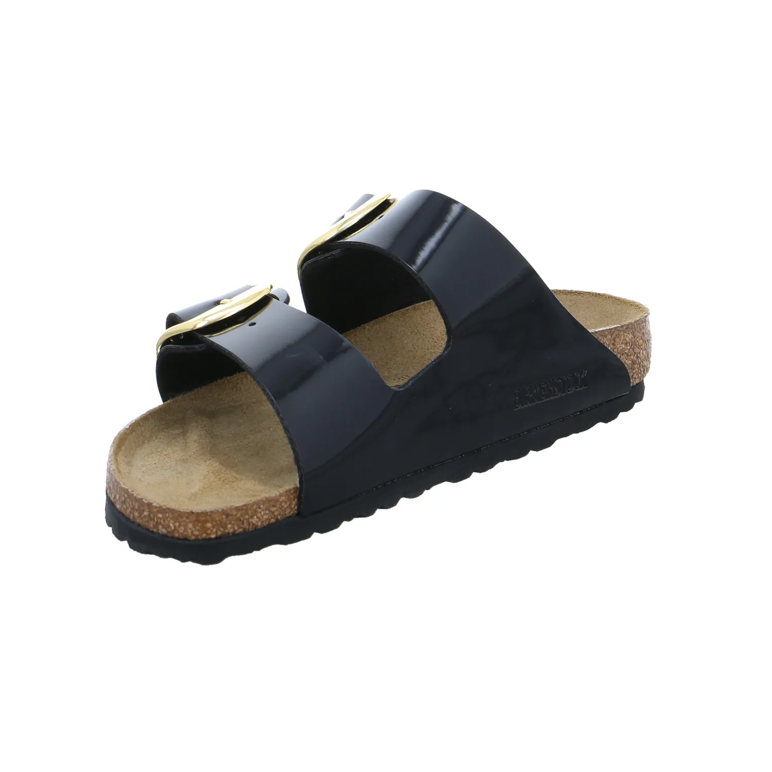 BIRKENSTOCK Bio-Fussbett Schwarz Lederimitat BIRKENSTOCK Bio-Fussbett Schwarz Lederimitat