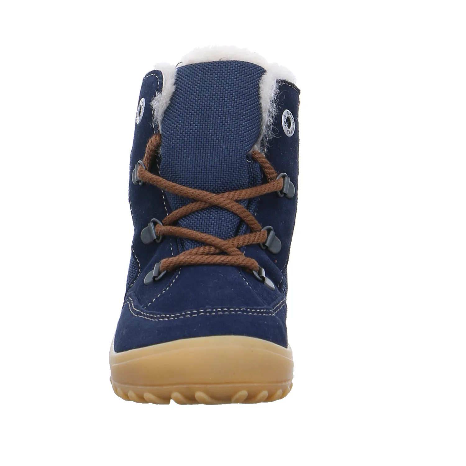 PEPINO Bottine Kleinkinder-Winter-Bottine Dunkelblau Leder 