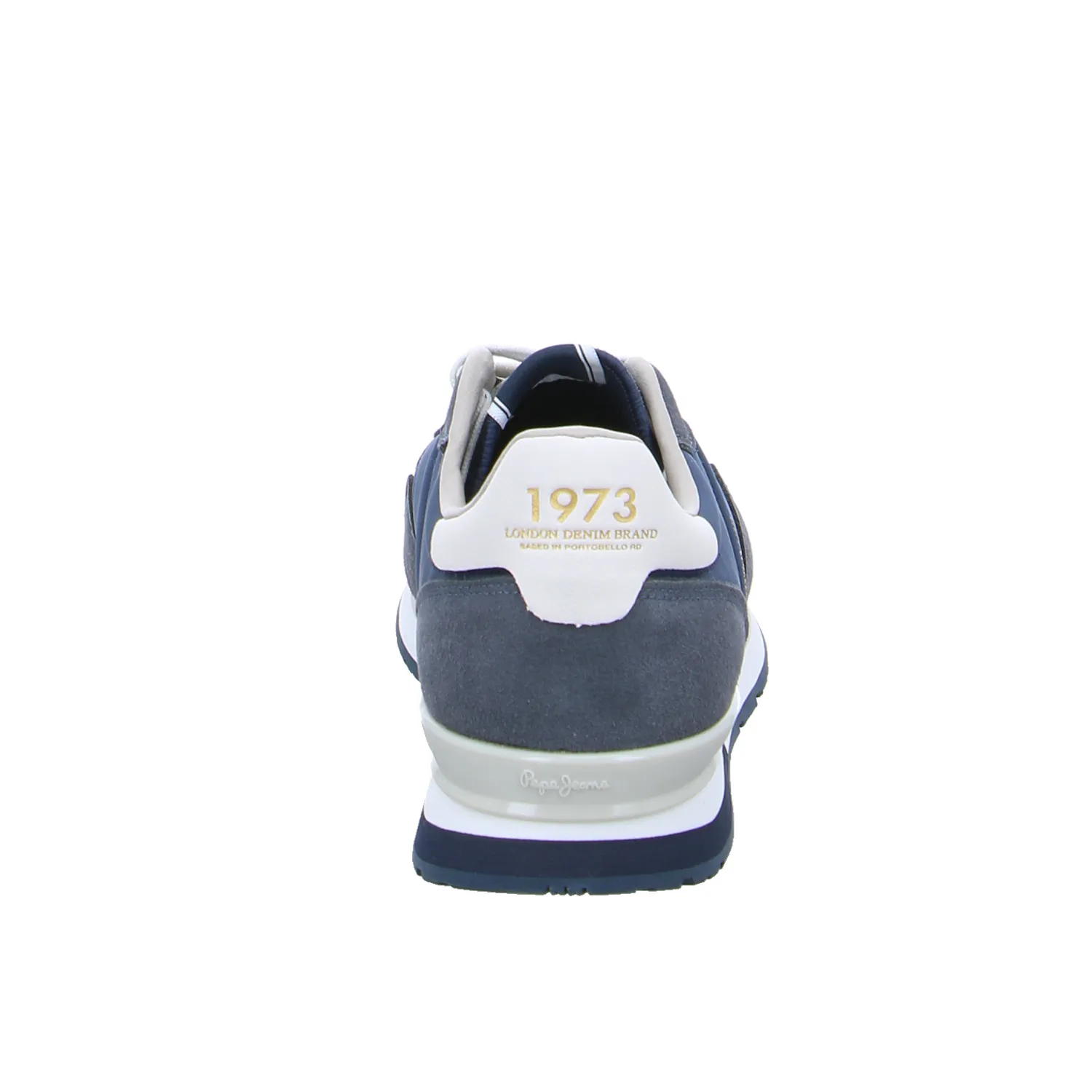 PEPE JEANS Halbschuhe Sneaker Blau Lederimitat PEPE JEANS Halbschuhe Sneaker Blau Lederimitat