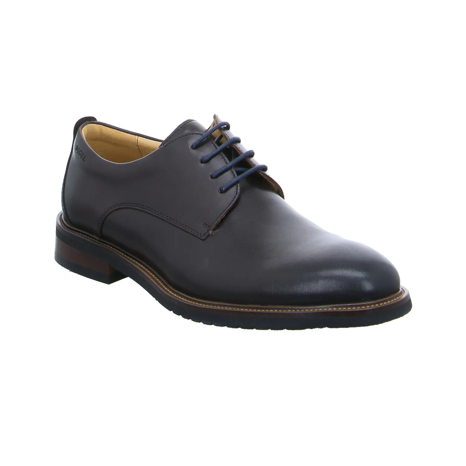 DIGEL Halbschuh-City Dunkelbraun Leder DIGEL Halbschuh-City Dunkelbraun Leder