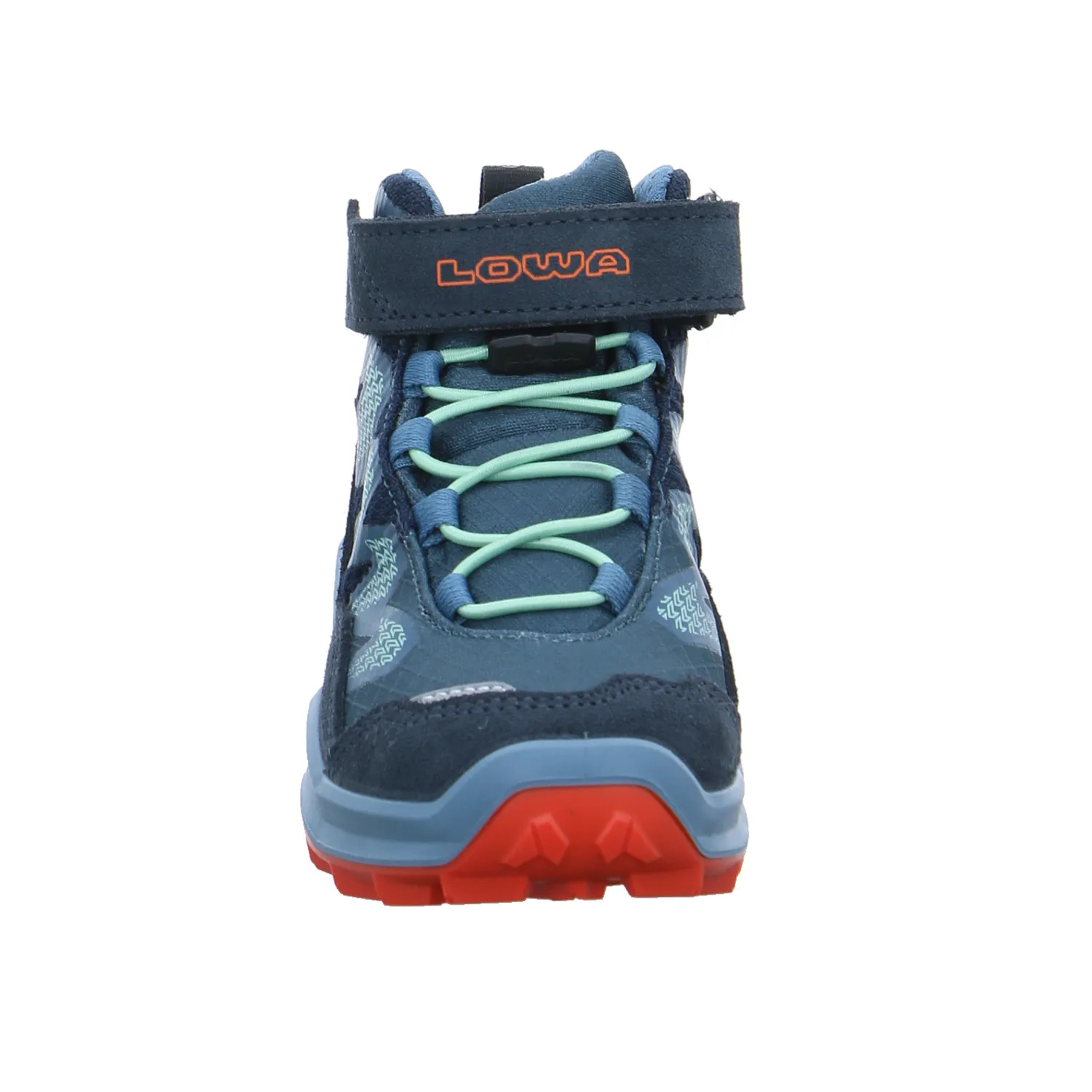 LOWA Kinder-Wanderschuhe Blau Leder LOWA Kinder-Wanderschuhe Blau Leder