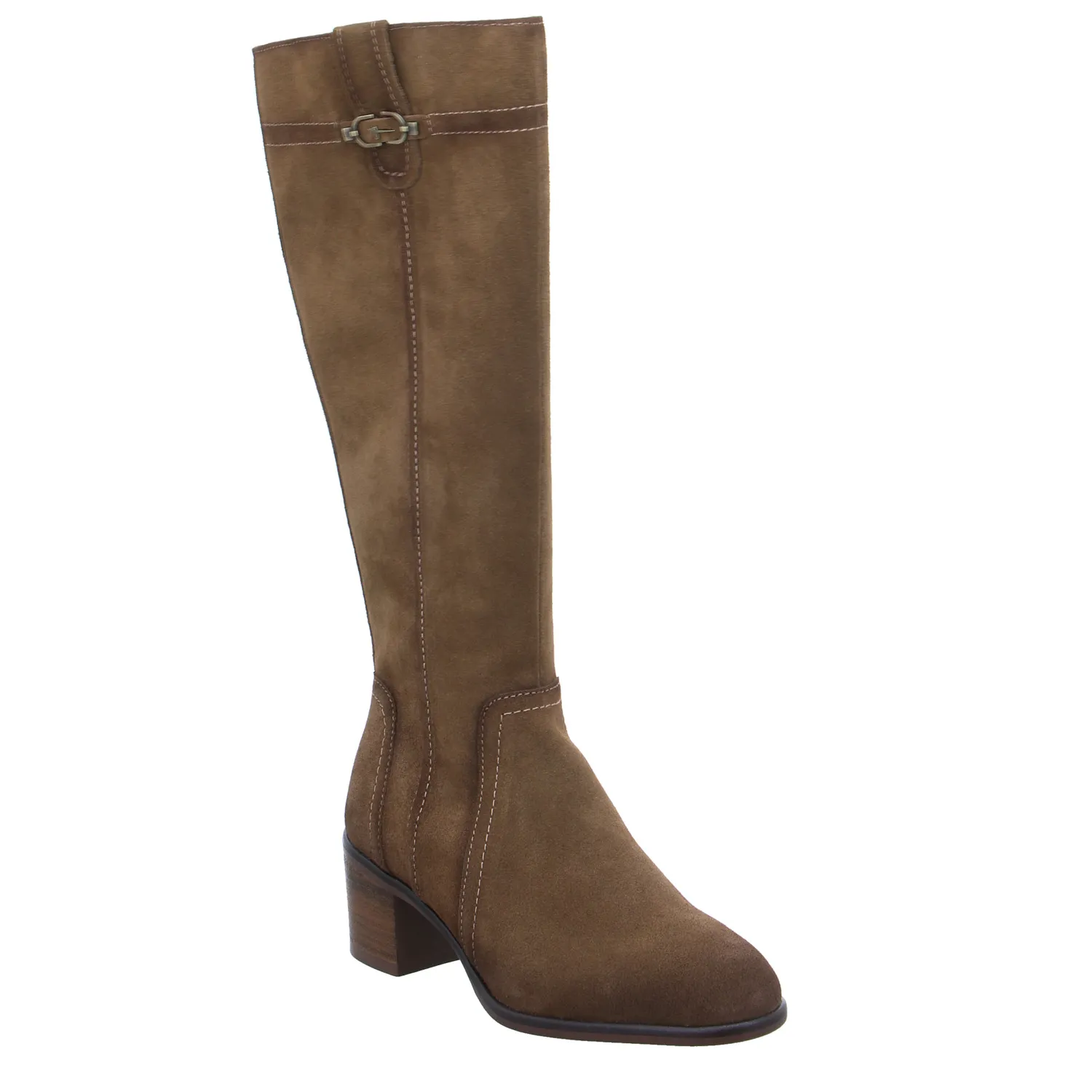 TAMARIS Stiefel Camel Leder TAMARIS Stiefel Camel Leder