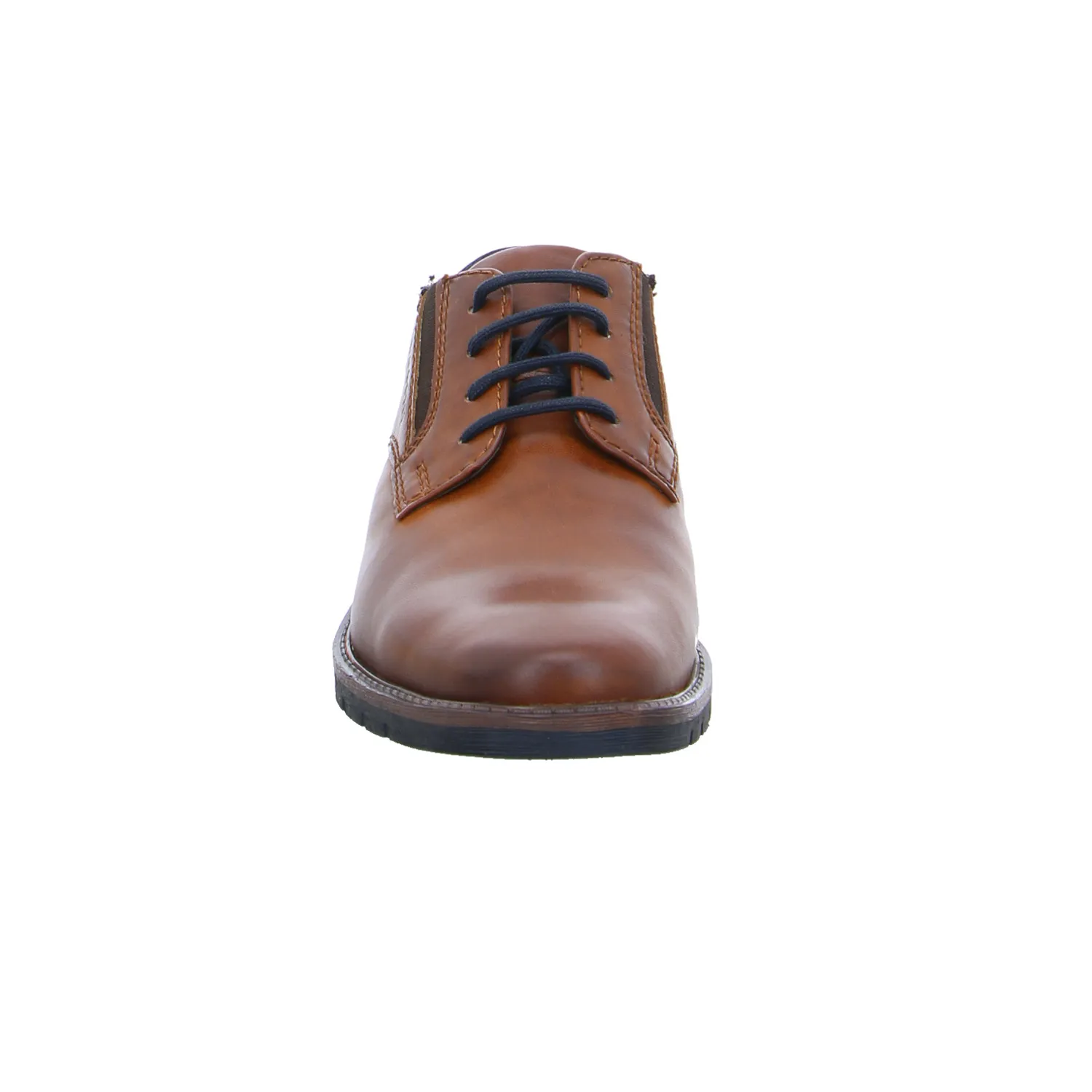 BUGATTI SHOES Halbschuh-City Cognac Lederimitat 
