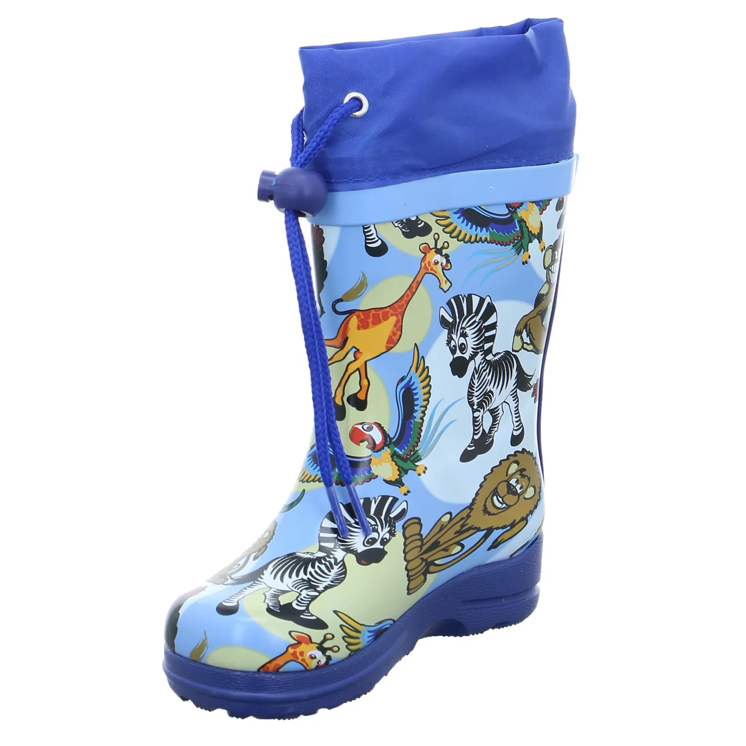 BECK Kinder-Gummistiefel Blau Synthetik BECK Kinder-Gummistiefel Blau Synthetik