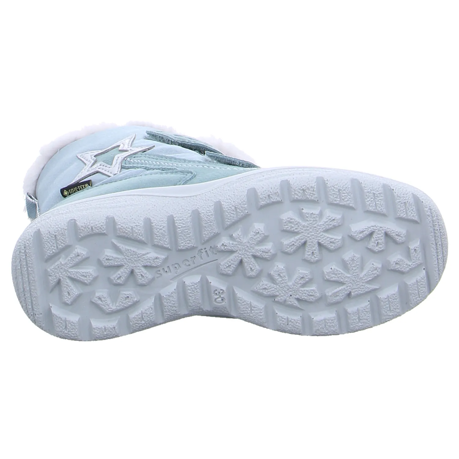 SUPERFIT Winterstiefel Kleinkinder-Snowboot Membran Mint Textil SUPERFIT Winterstiefel Kleinkinder-Snowboot Membran Mint Textil