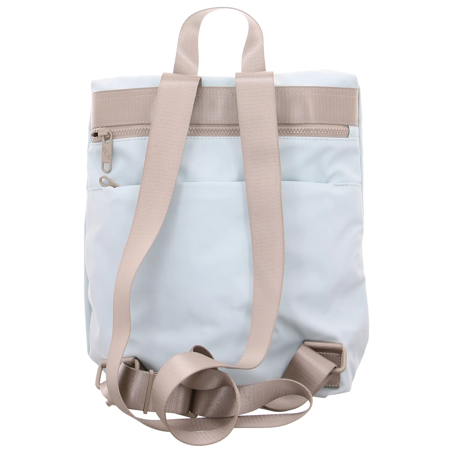KCB VEGAN BAGS Wasserfest + Rucksack Rucksack Hellblau Textil KCB VEGAN BAGS Wasserfest + Rucksack Rucksack Hellblau Textil