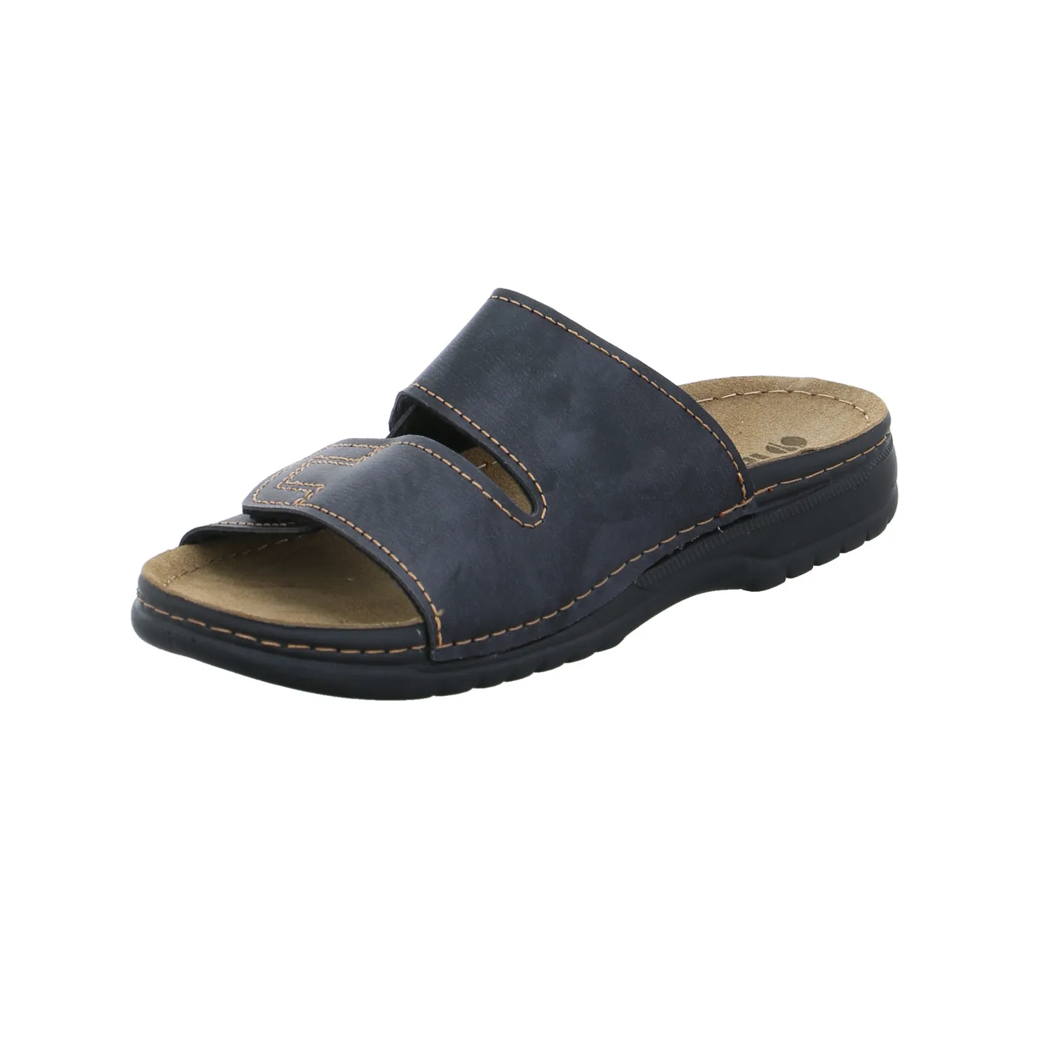 INBLUE Bio-Mûles Schwarz Lederimitat INBLUE Bio-Mûles Schwarz Lederimitat