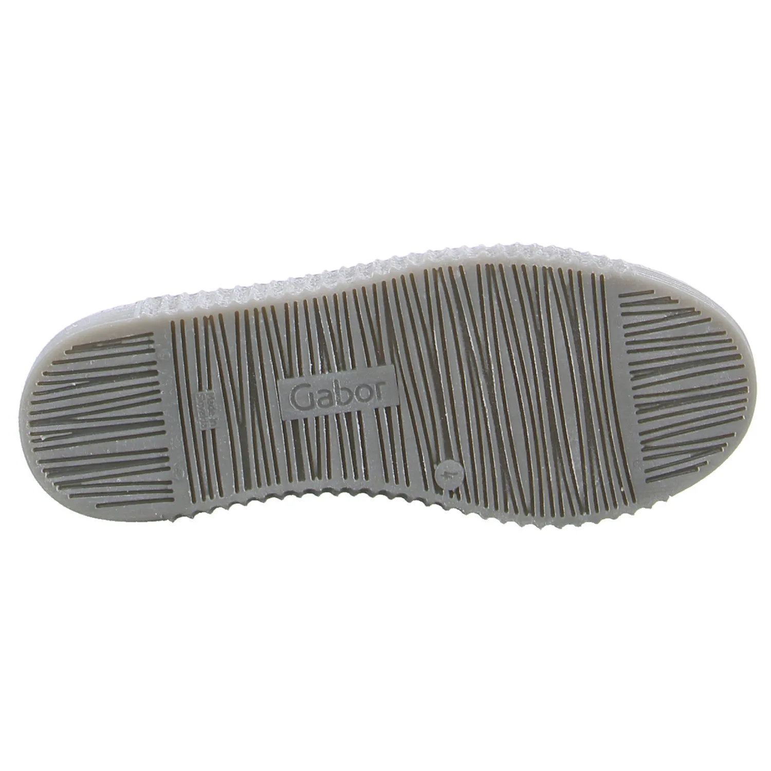 GABOR Sneaker Blau Leder 