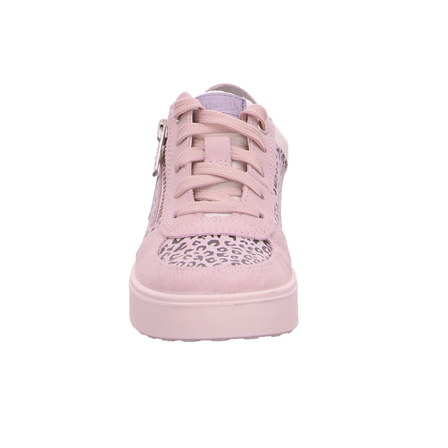 SUPERFIT Sneaker Kleinkinder-Halbschuh Binder Rosa Leder SUPERFIT Sneaker Kleinkinder-Halbschuh Binder Rosa Leder