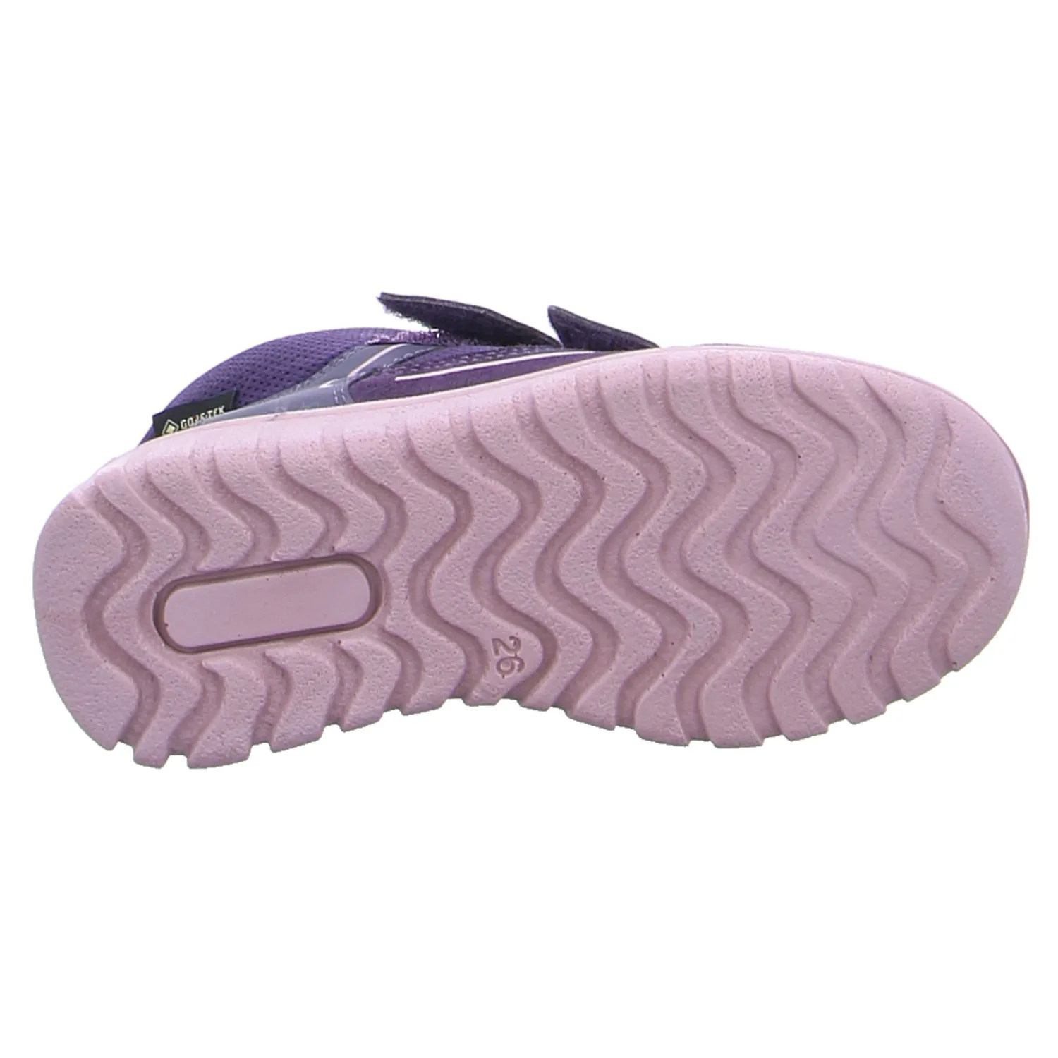 SUPERFIT Bottine Baby-Sport-Bottine Violette Textil SUPERFIT Bottine Baby-Sport-Bottine Violette Textil