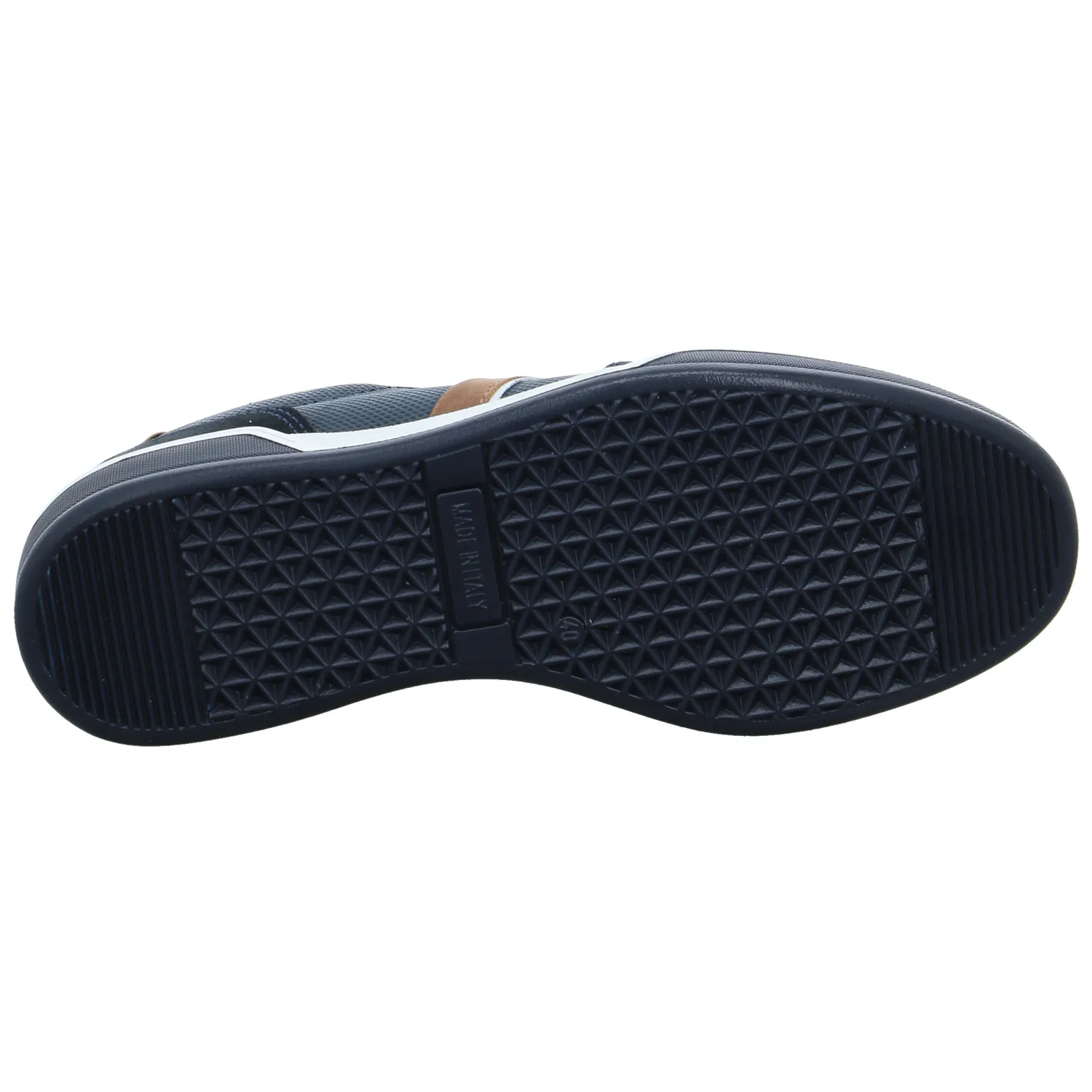 IMAC Halbschuhe Sneaker Blau Leder IMAC Halbschuhe Sneaker Blau Leder