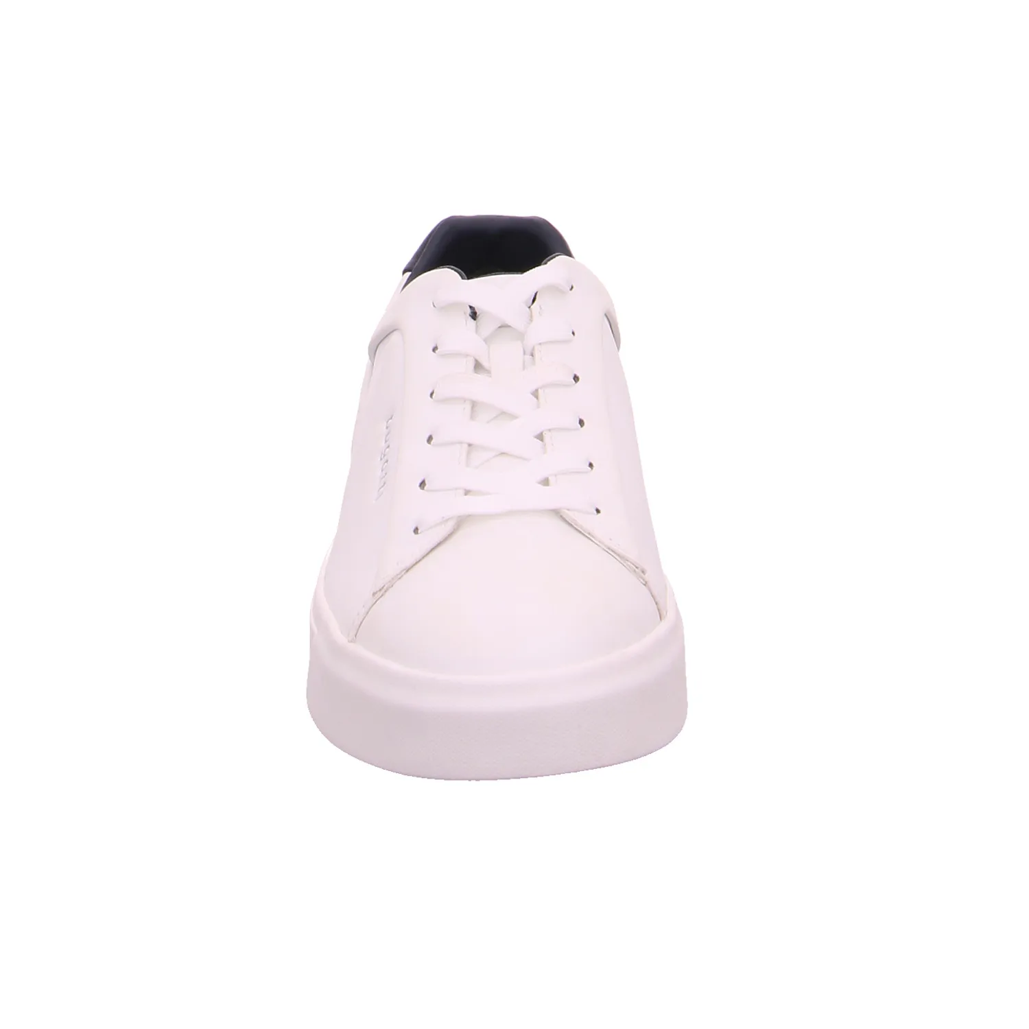 BUGATTI SHOES Halbschuhe Sneaker Weiss Lederimitat 