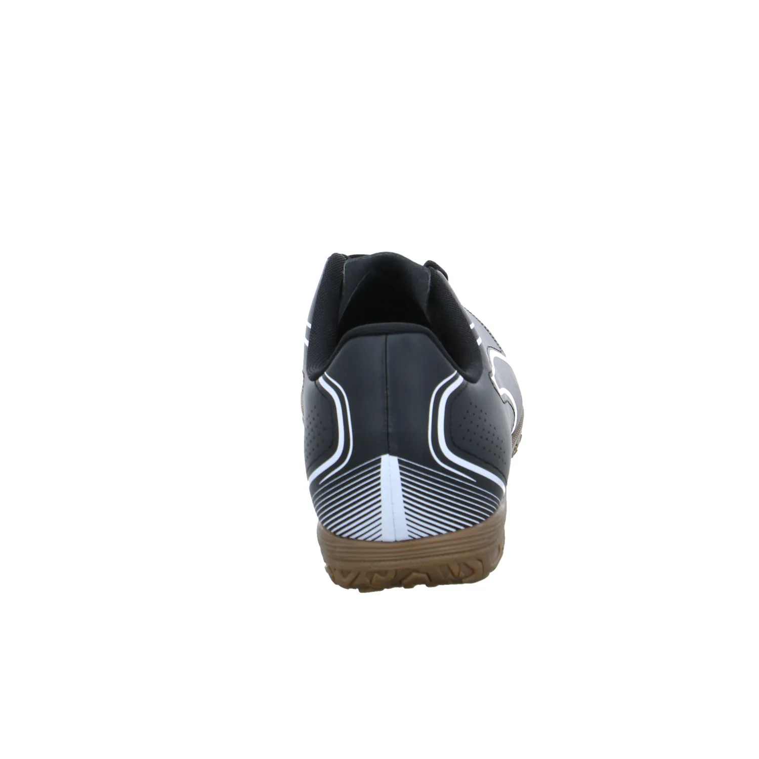 PUMA Indoor Freizeitschuh Schwarz Lederimitat PUMA Indoor Freizeitschuh Schwarz Lederimitat