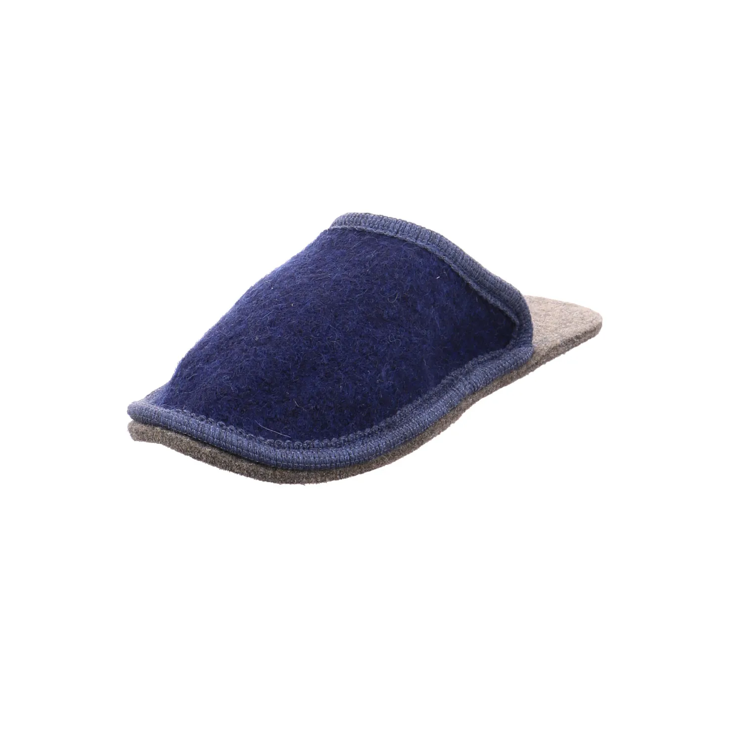GOTTSTEIN Hausschuhe + Stiefelsocken Blau Textil GOTTSTEIN Hausschuhe + Stiefelsocken Blau Textil