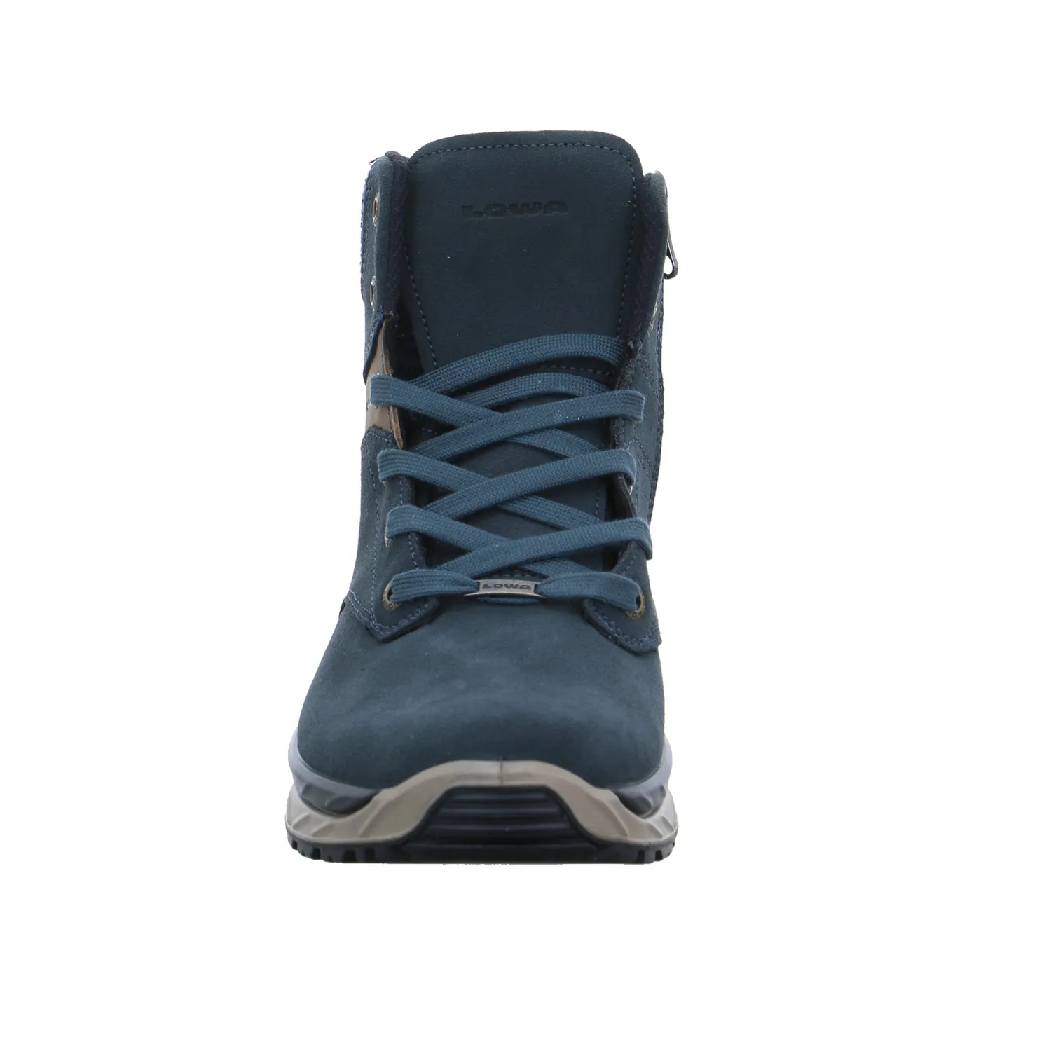 LOWA Snowboots Blau Leder LOWA Snowboots Blau Leder