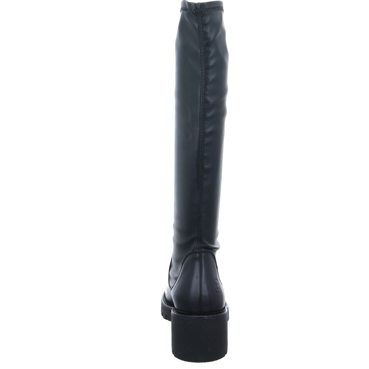 SCHUHENGEL Stiefel Schwarz Leder SCHUHENGEL Stiefel Schwarz Leder