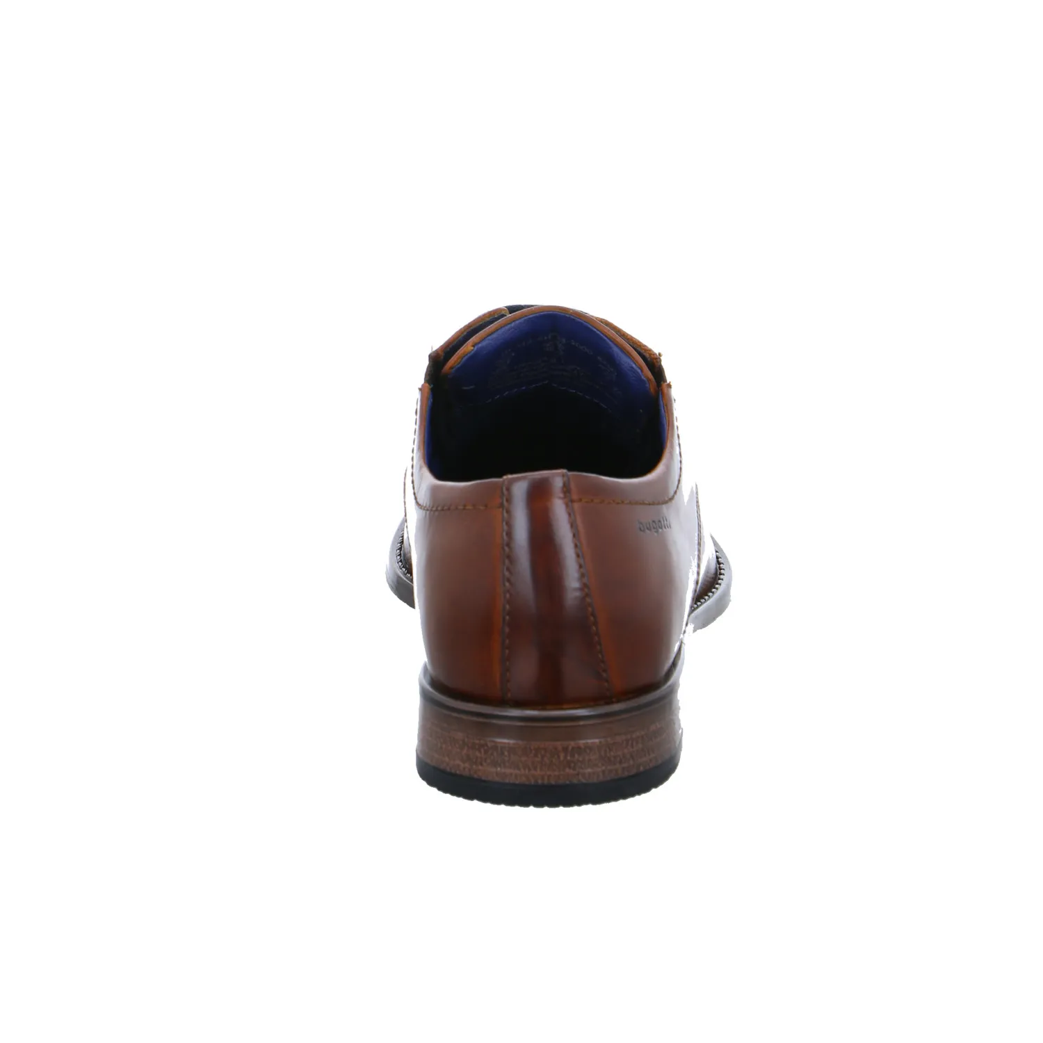 BUGATTI SHOES Halbschuh-City Cognac Leder BUGATTI SHOES Halbschuh-City Cognac Leder