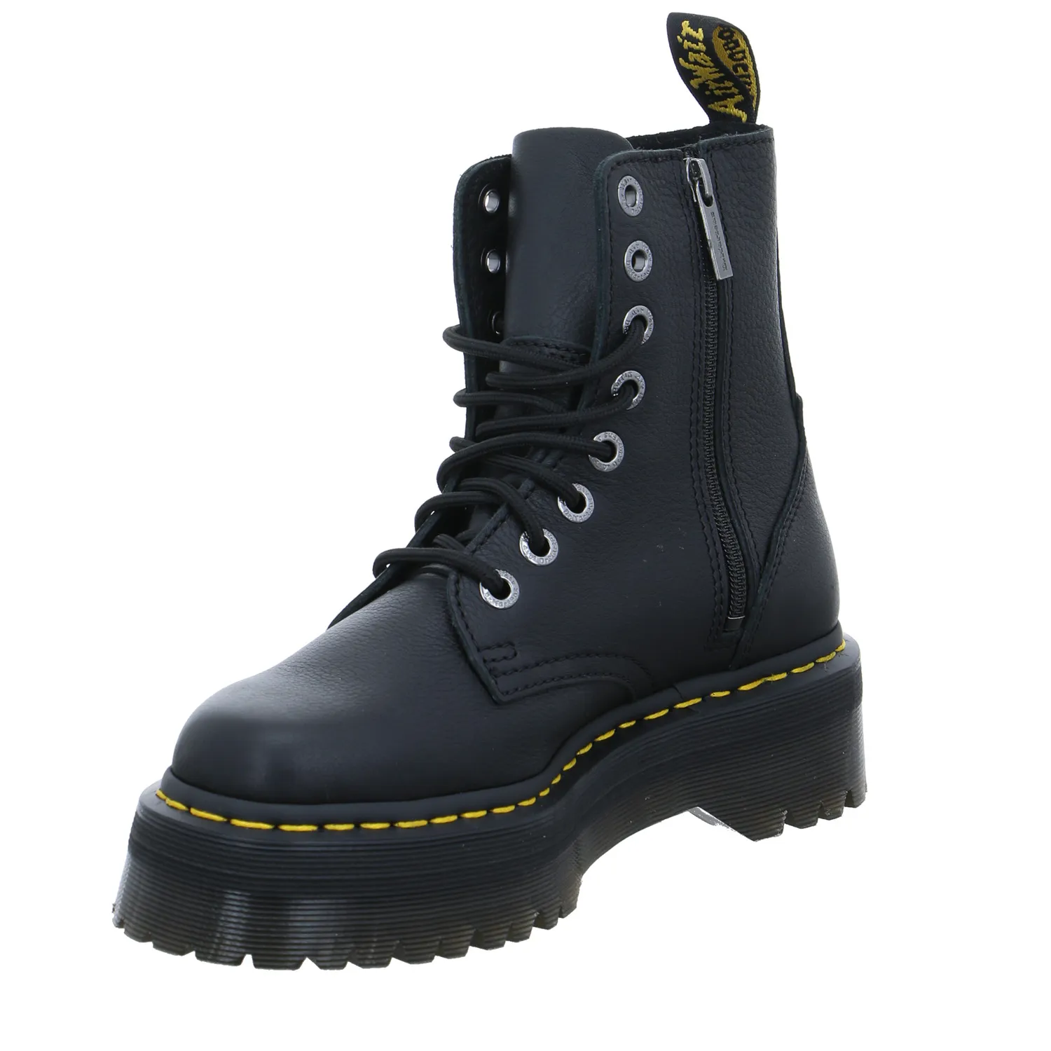 DR. MARTENS Boot Schwarz Leder 