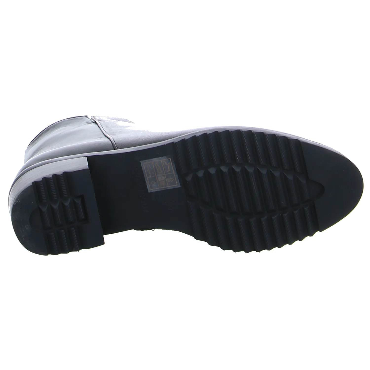 EVERYBODY Stiefelette Schwarz Leder EVERYBODY Stiefelette Schwarz Leder
