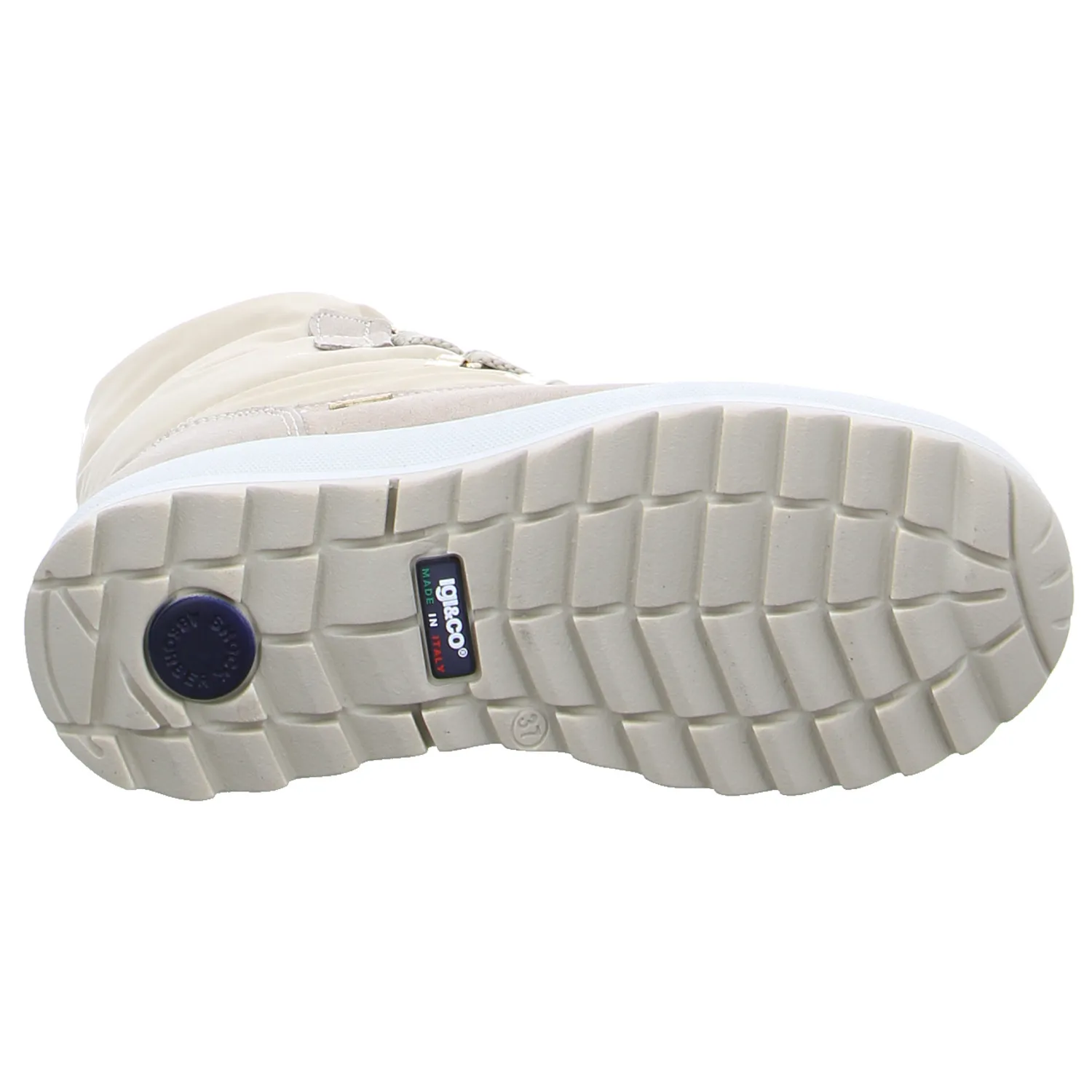 IGI & CO mit Gore-Tex Snowboot Offwhite Leder 