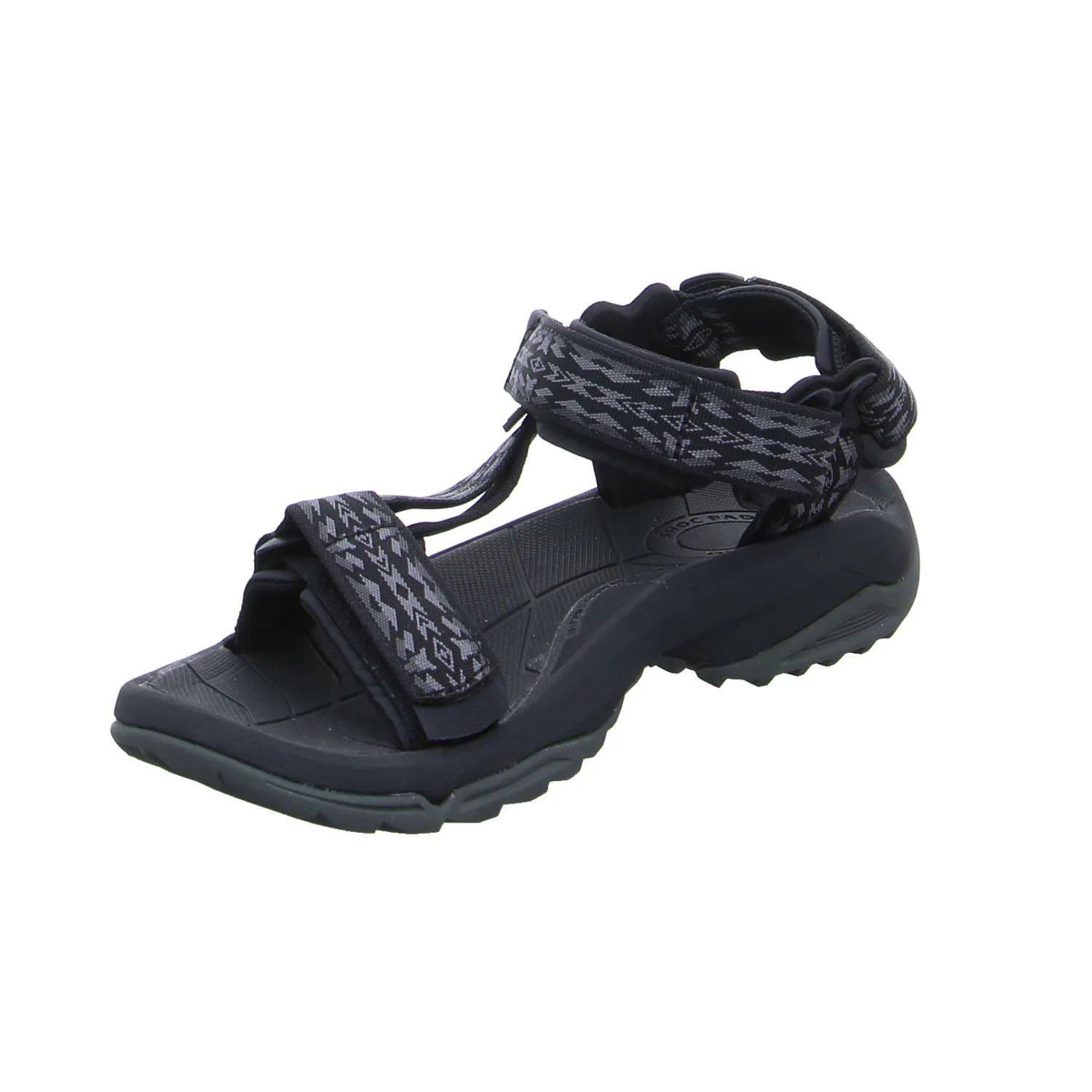 TEVA Sport- + Freizeitsandalen Schwarz Synthetik TEVA Sport- + Freizeitsandalen Schwarz Synthetik