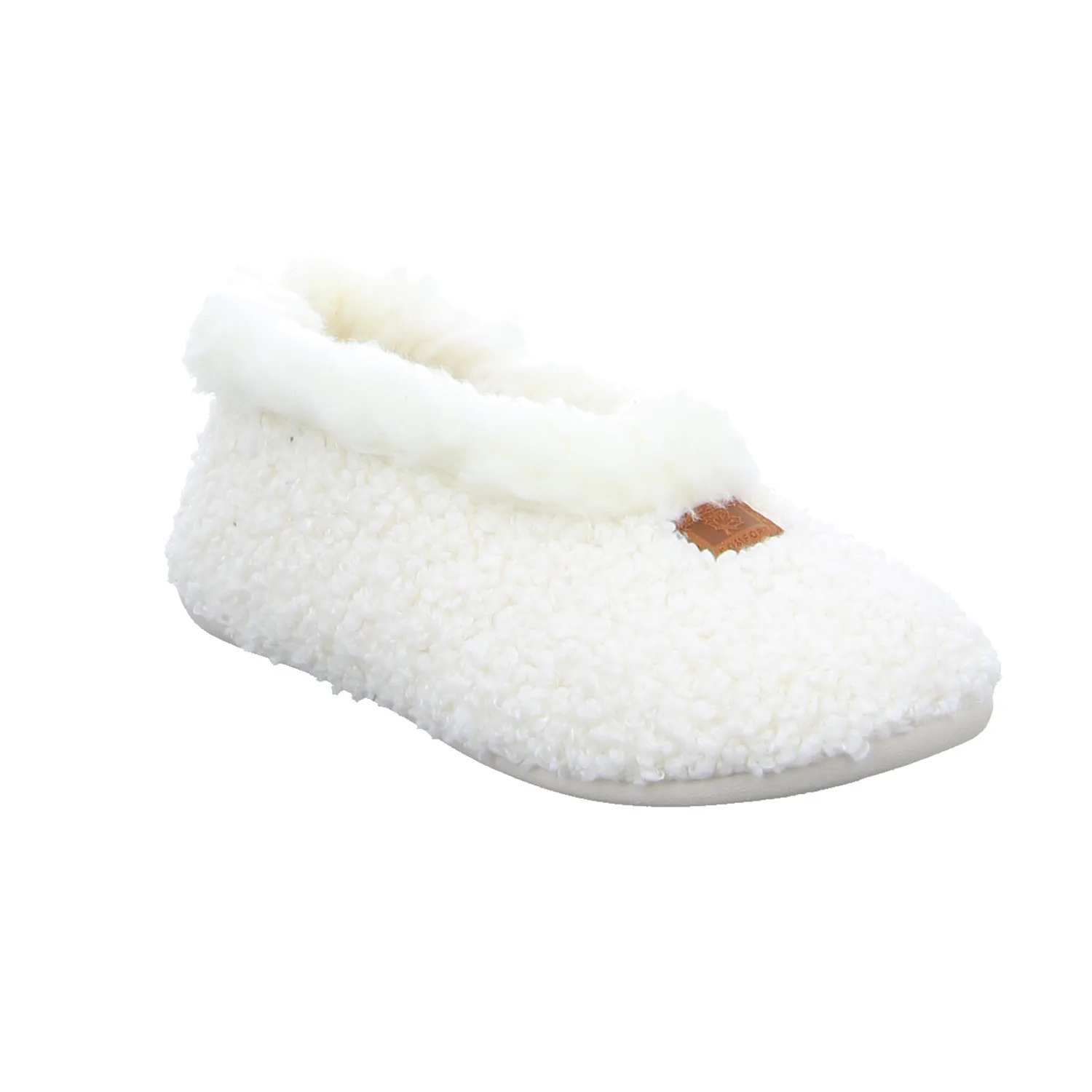 LIEBLINGSPAAR Hausschuh Offwhite Textil LIEBLINGSPAAR Hausschuh Offwhite Textil