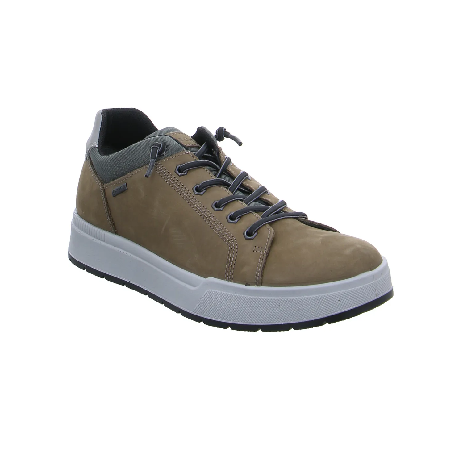 IGI & CO Halbschuh Olive Leder IGI & CO Halbschuh Olive Leder