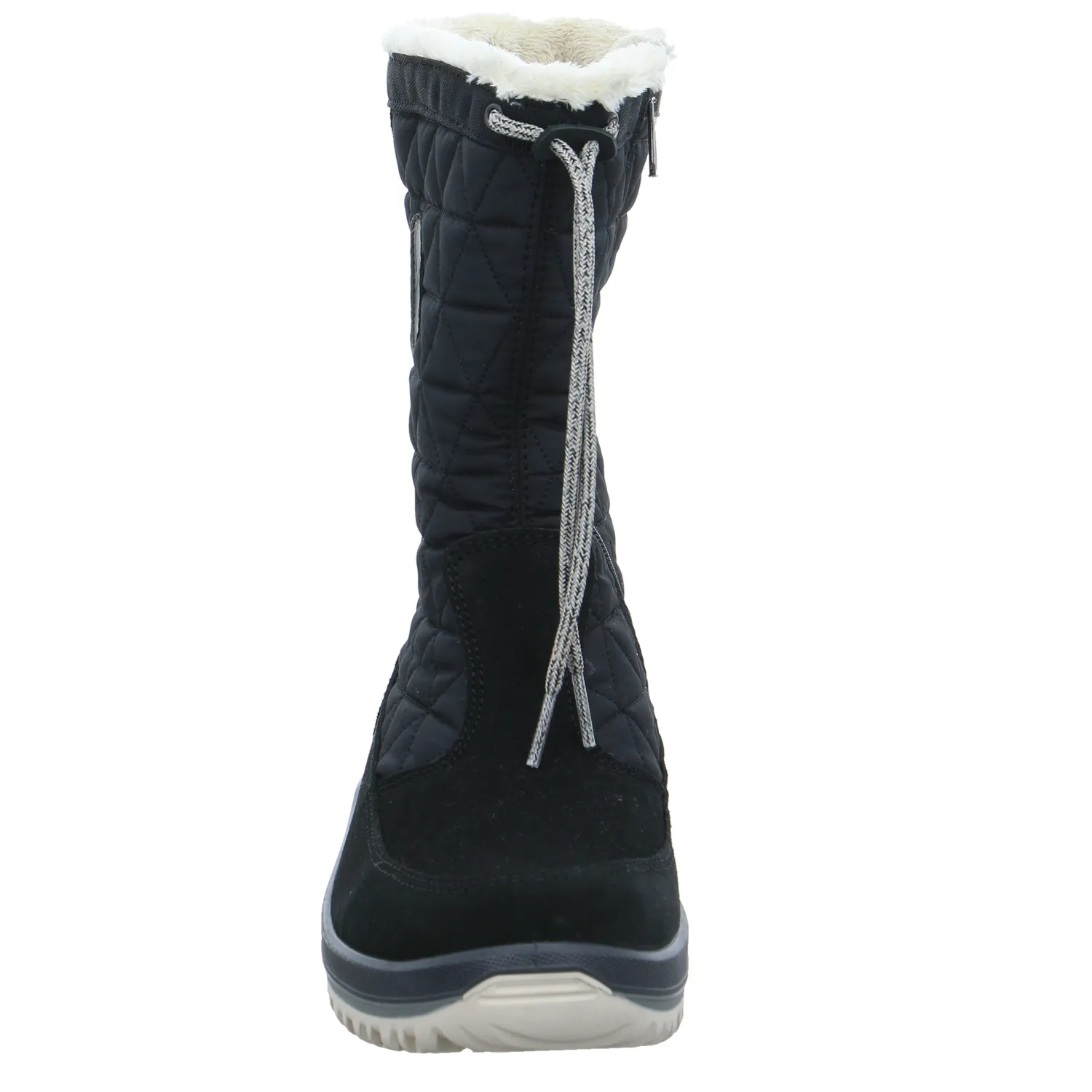 LOWA Snowboots Damen Schwarz Synthetik LOWA Snowboots Damen Schwarz Synthetik