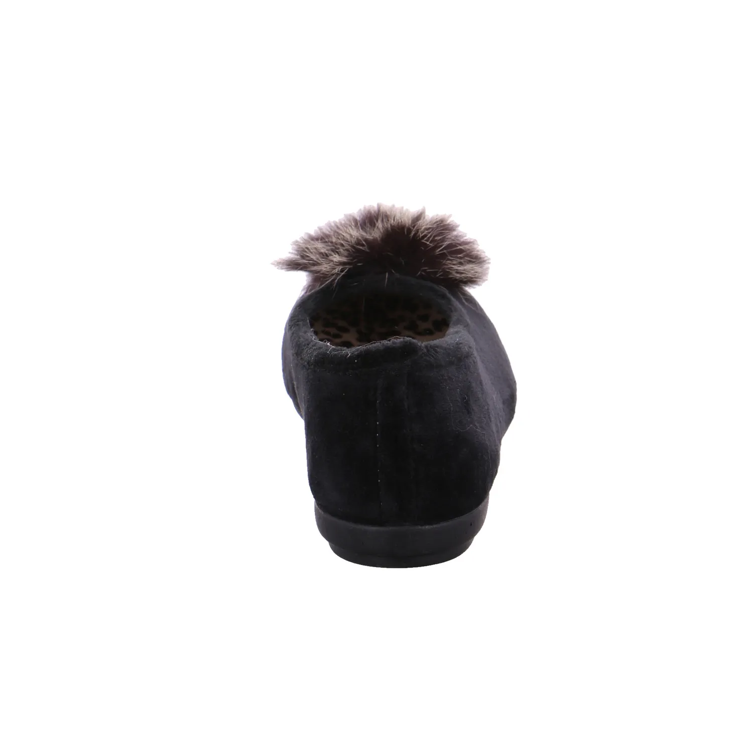 LIEBLINGSPAAR Hausschuh Schwarz Textil LIEBLINGSPAAR Hausschuh Schwarz Textil