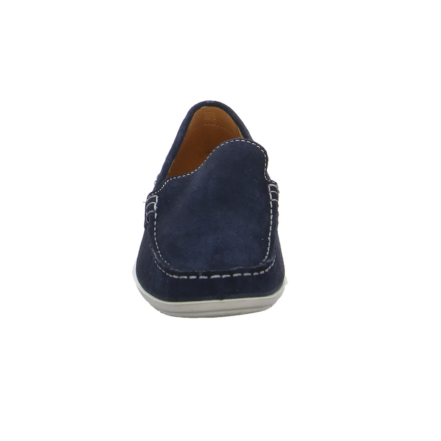 IMAC Halbschuh-Schlüpfer Blau Leder IMAC Halbschuh-Schlüpfer Blau Leder