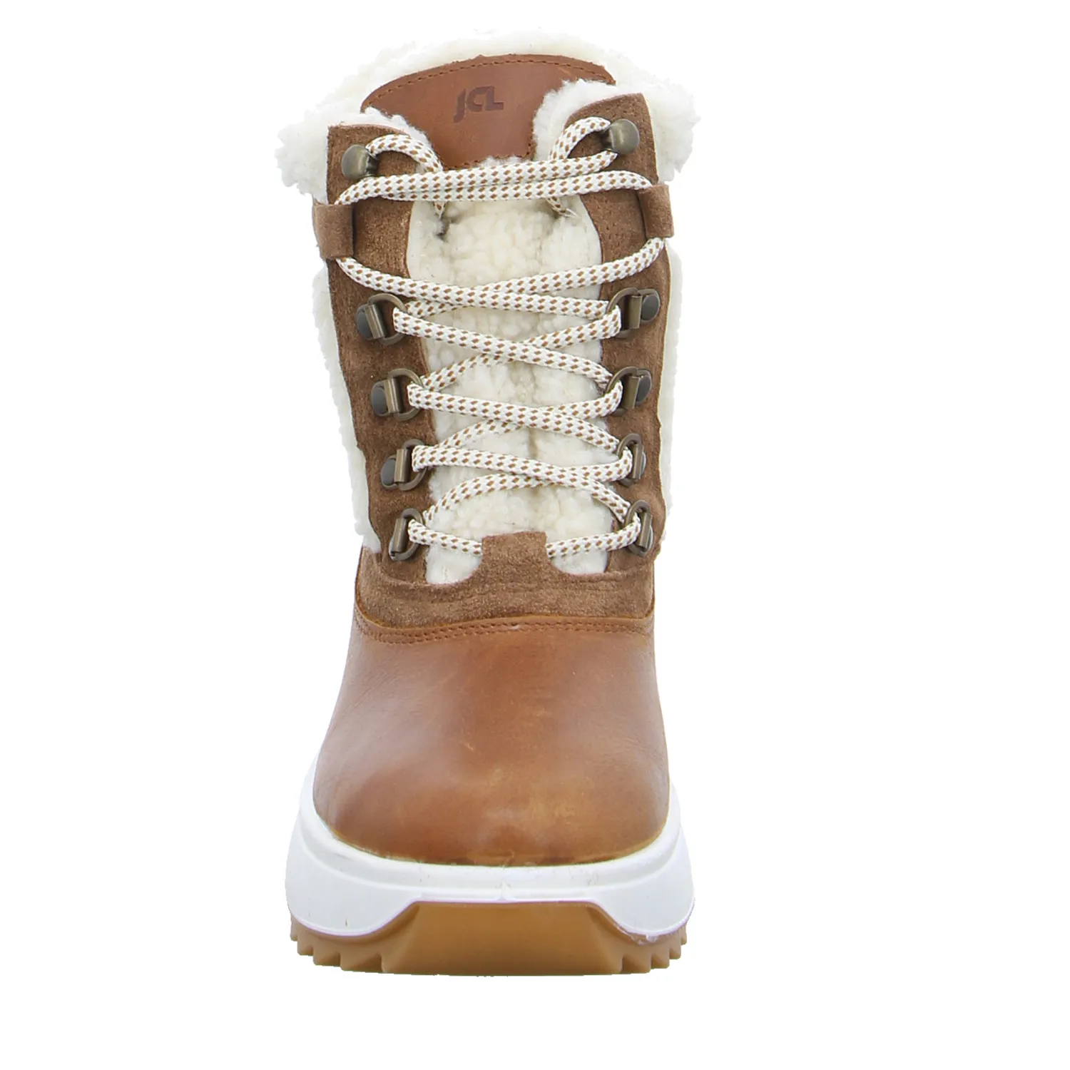* mit Sympatex 100% Wasserdicht Snowboot Cognac Textil * mit Sympatex 100% Wasserdicht Snowboot Cognac Textil