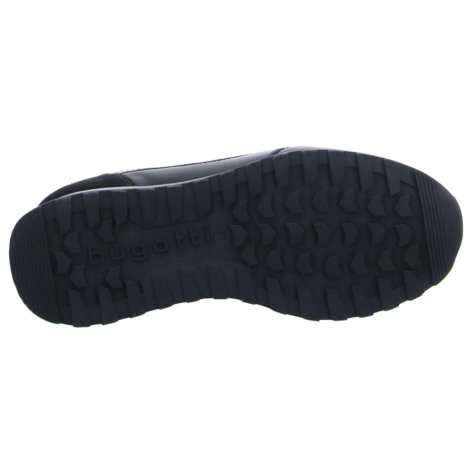 BUGATTI SHOES Halbschuhe Sneaker Schwarz Lederimitat BUGATTI SHOES Halbschuhe Sneaker Schwarz Lederimitat
