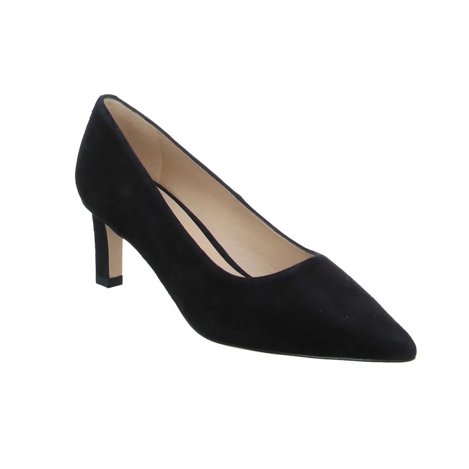 PETER KAISER Pumps Schwarz Leder 