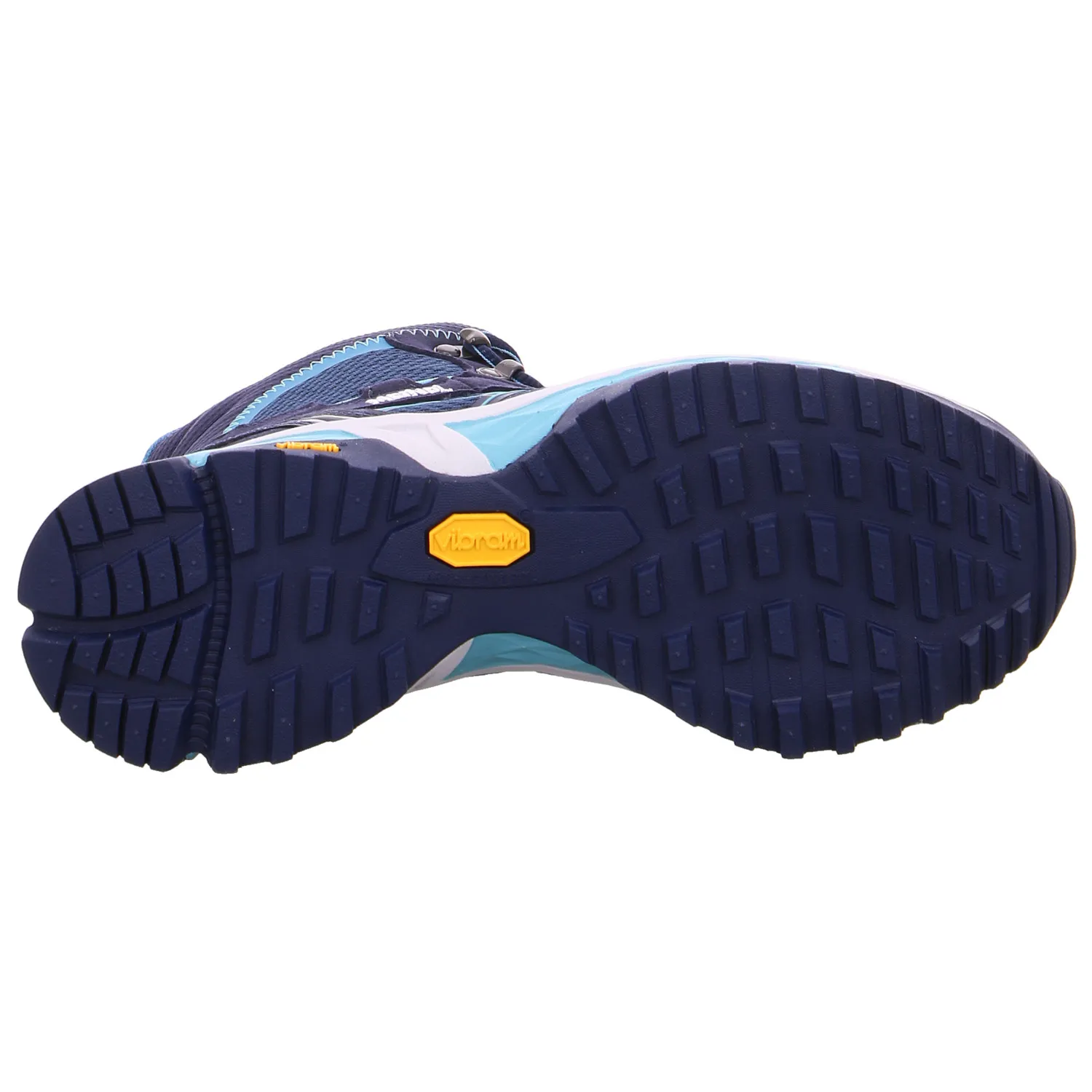 MEINDL Wander- Bergschuh Damen Blau Synthetik MEINDL Wander- Bergschuh Damen Blau Synthetik