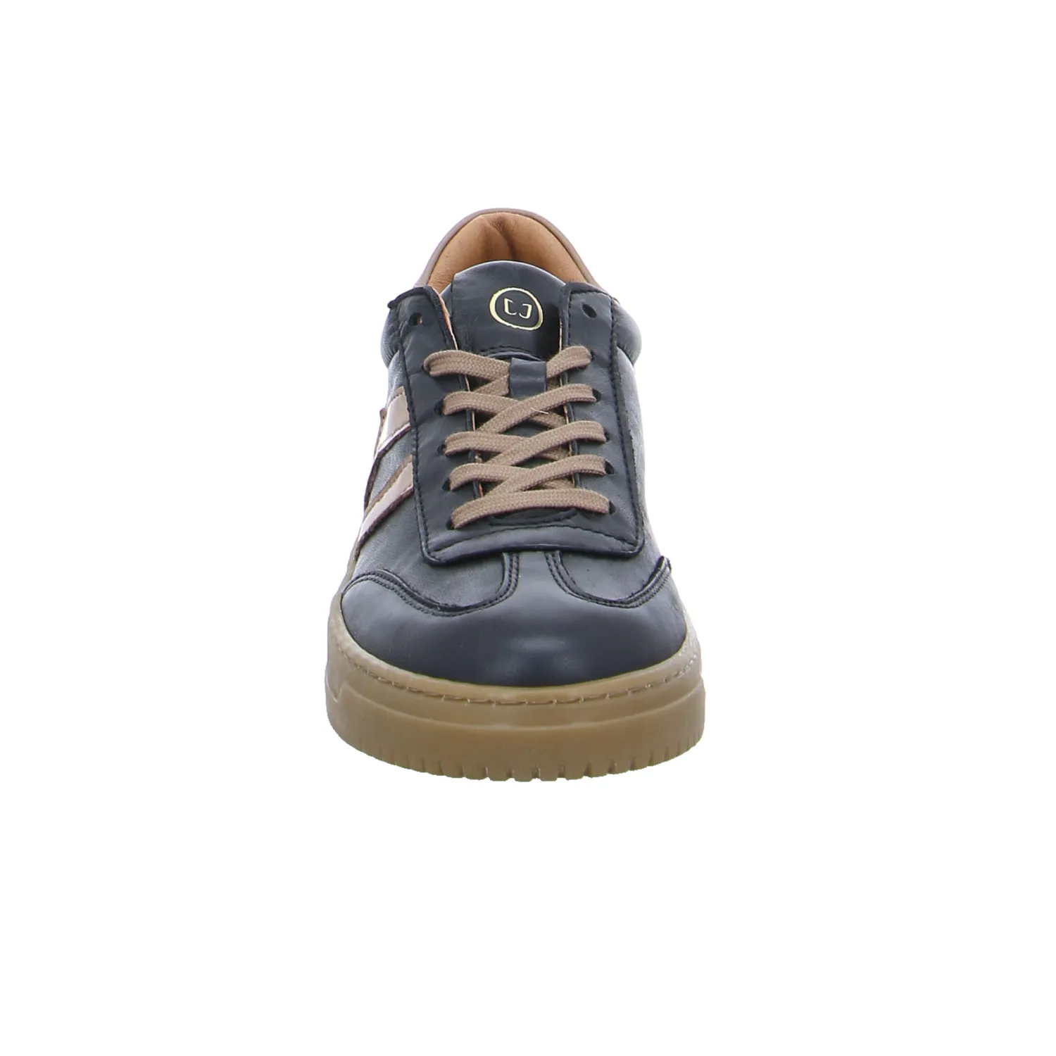 SCHUHENGEL Sneaker Schwarz Leder SCHUHENGEL Sneaker Schwarz Leder