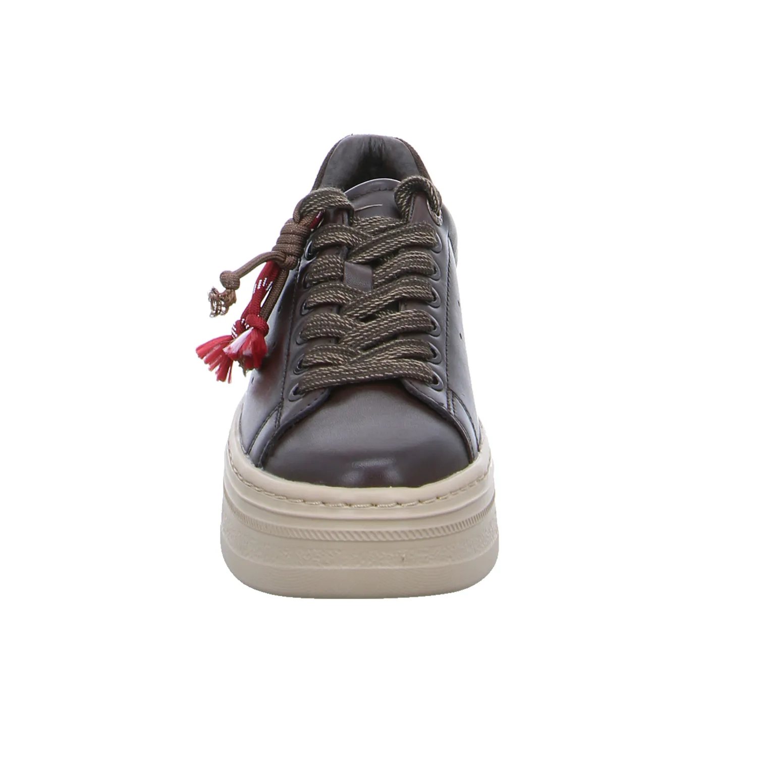 TAMARIS Sneaker Braun Leder TAMARIS Sneaker Braun Leder