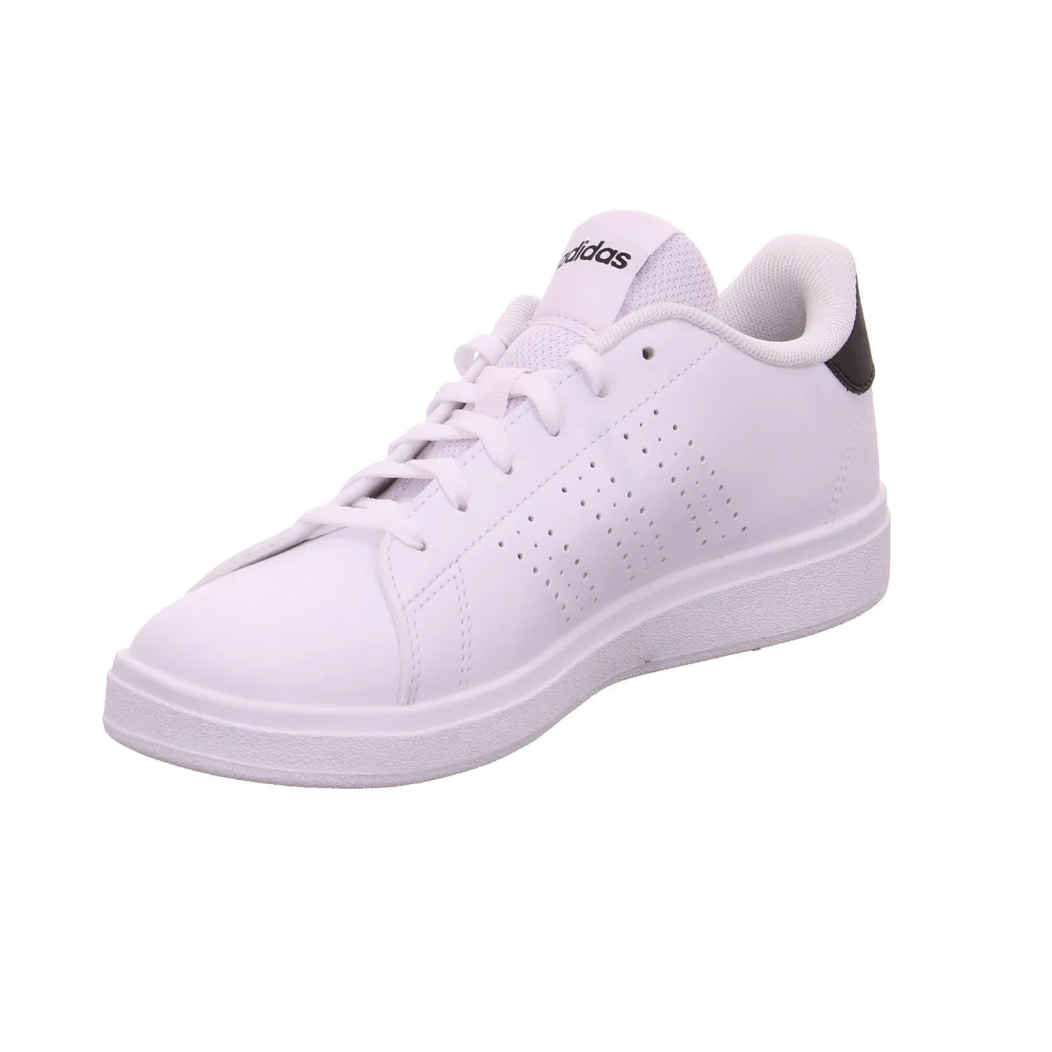 ADIDAS Kinder Sportschuh Weiss Lederimitat ADIDAS Kinder Sportschuh Weiss Lederimitat