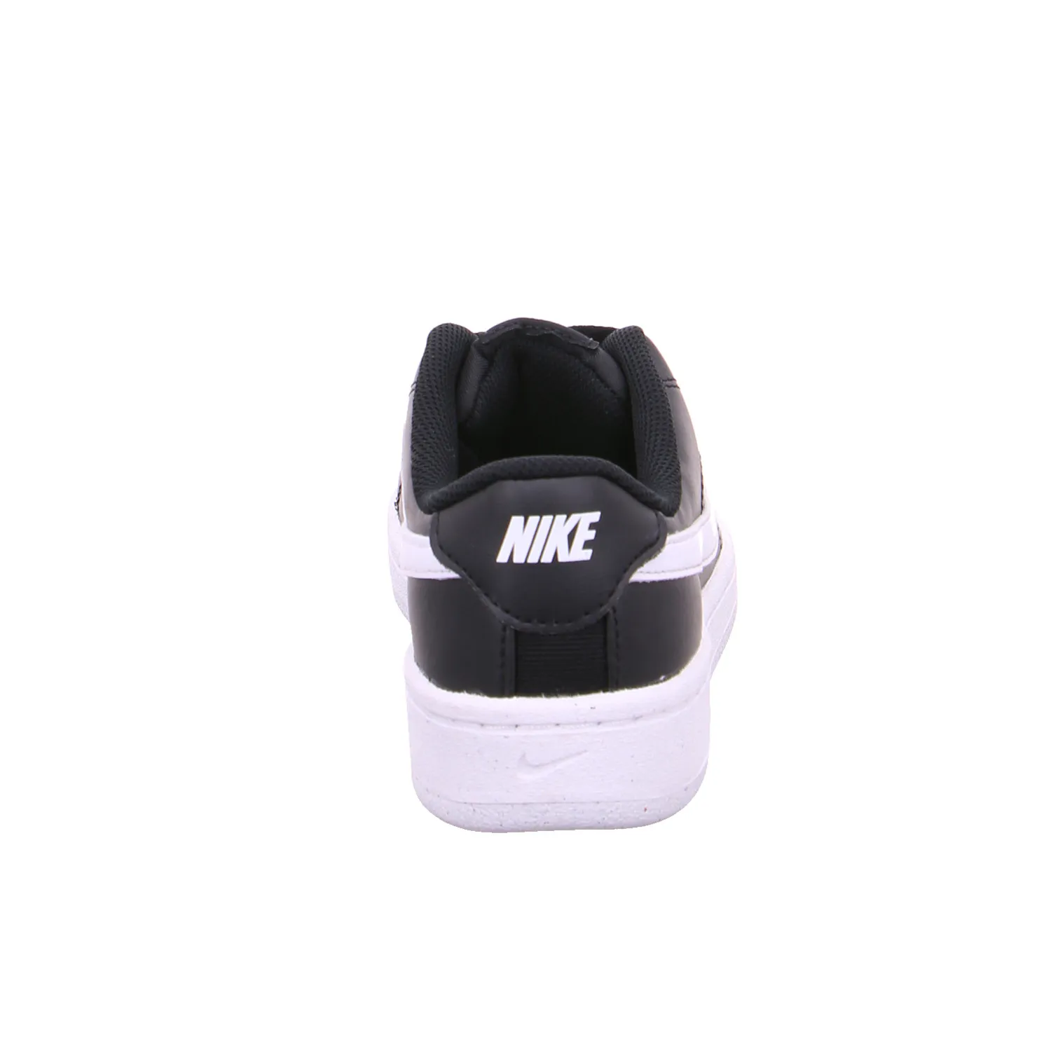 NIKE Sneaker- Streetschuh Damen Schwarz Lederimitat 