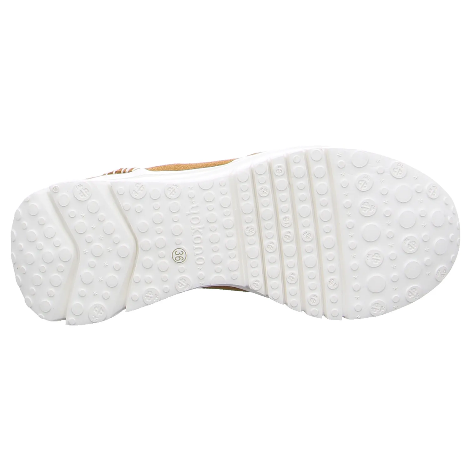 YOKONO Sneaker Camel Leder YOKONO Sneaker Camel Leder