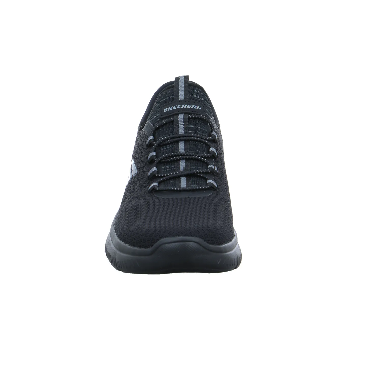 SKECHERS Halbschuhe Sneaker Stoff Schwarz Synthetik SKECHERS Halbschuhe Sneaker Stoff Schwarz Synthetik