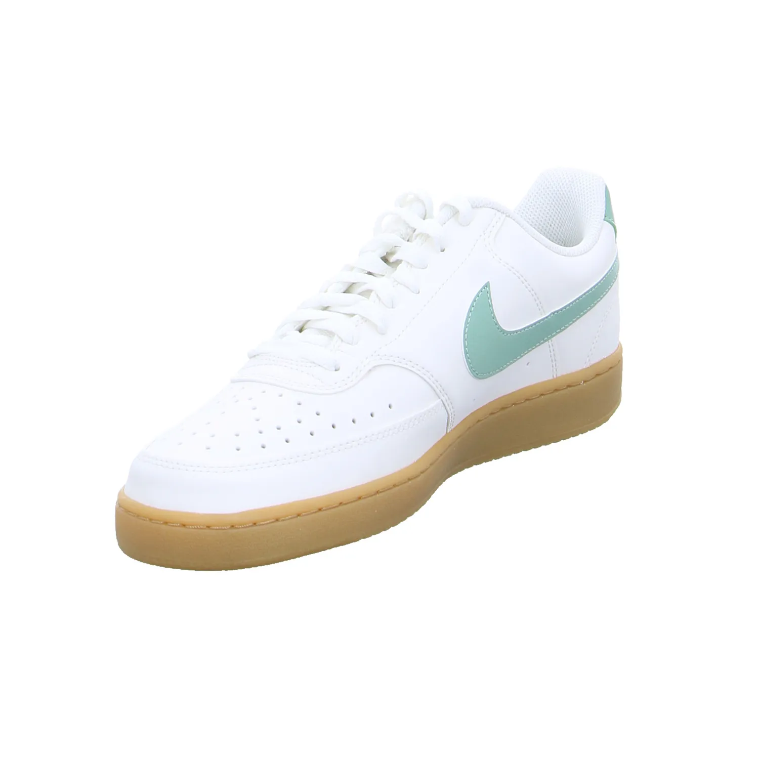 NIKE NIKE COURT VISION LO V2 NBK Sneaker- Skaterschuh Herren Beige Leder NIKE NIKE COURT VISION LO V2 NBK Sneaker- Skaterschuh Herren Beige Leder