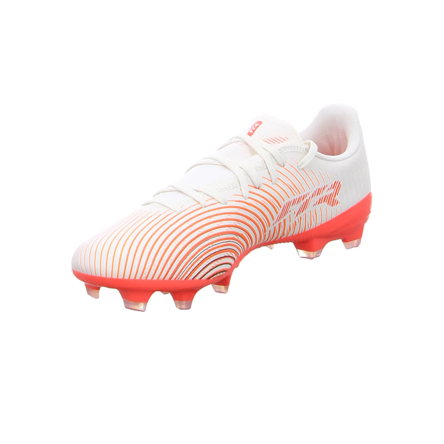 PUMA FUTURE 9 PLAY FGAG Fussball Nocken Weiss Lederimitat 