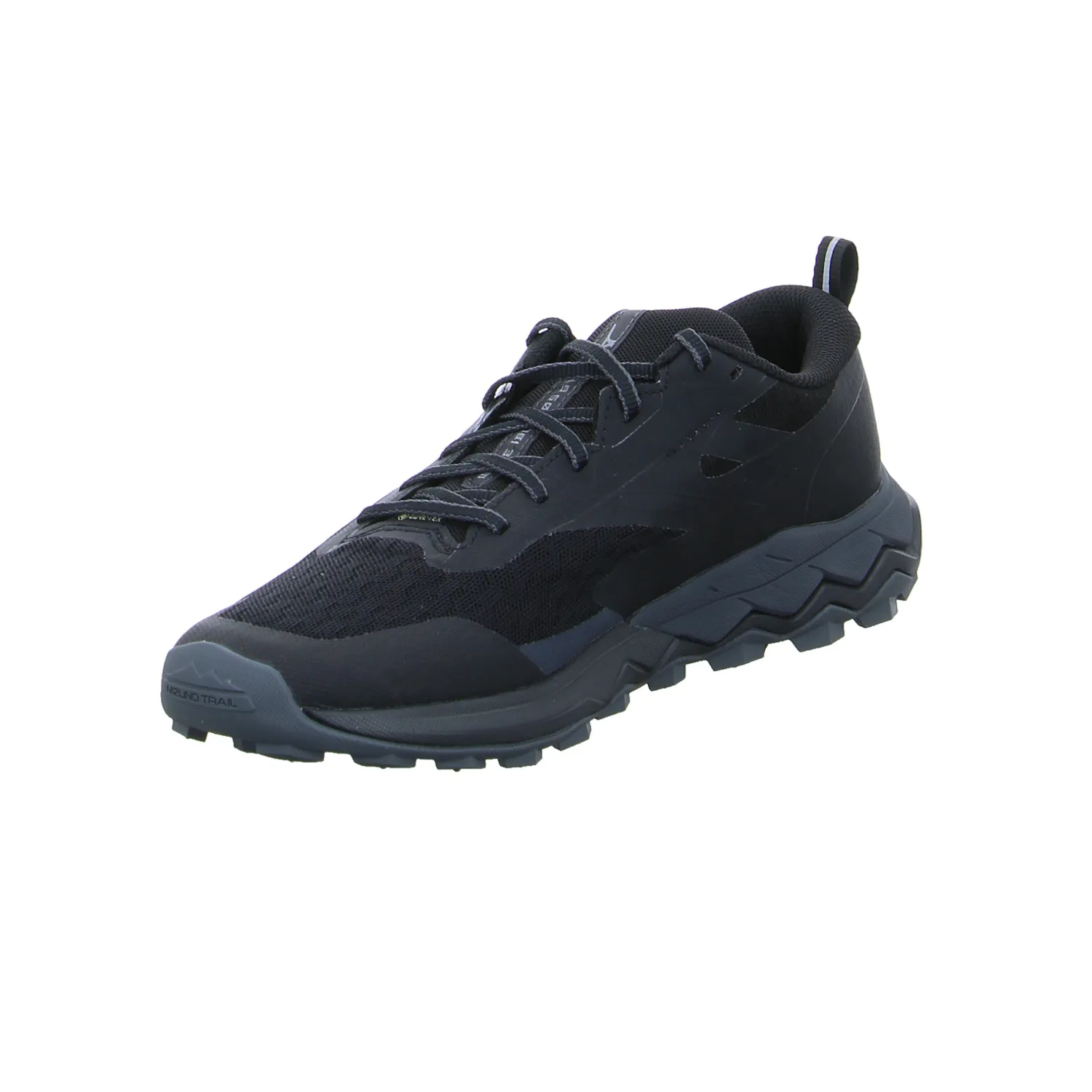 MIZUNO Wave Ibuki GTX Mizuno Walking + Outdoor Schwarz Synthetik 